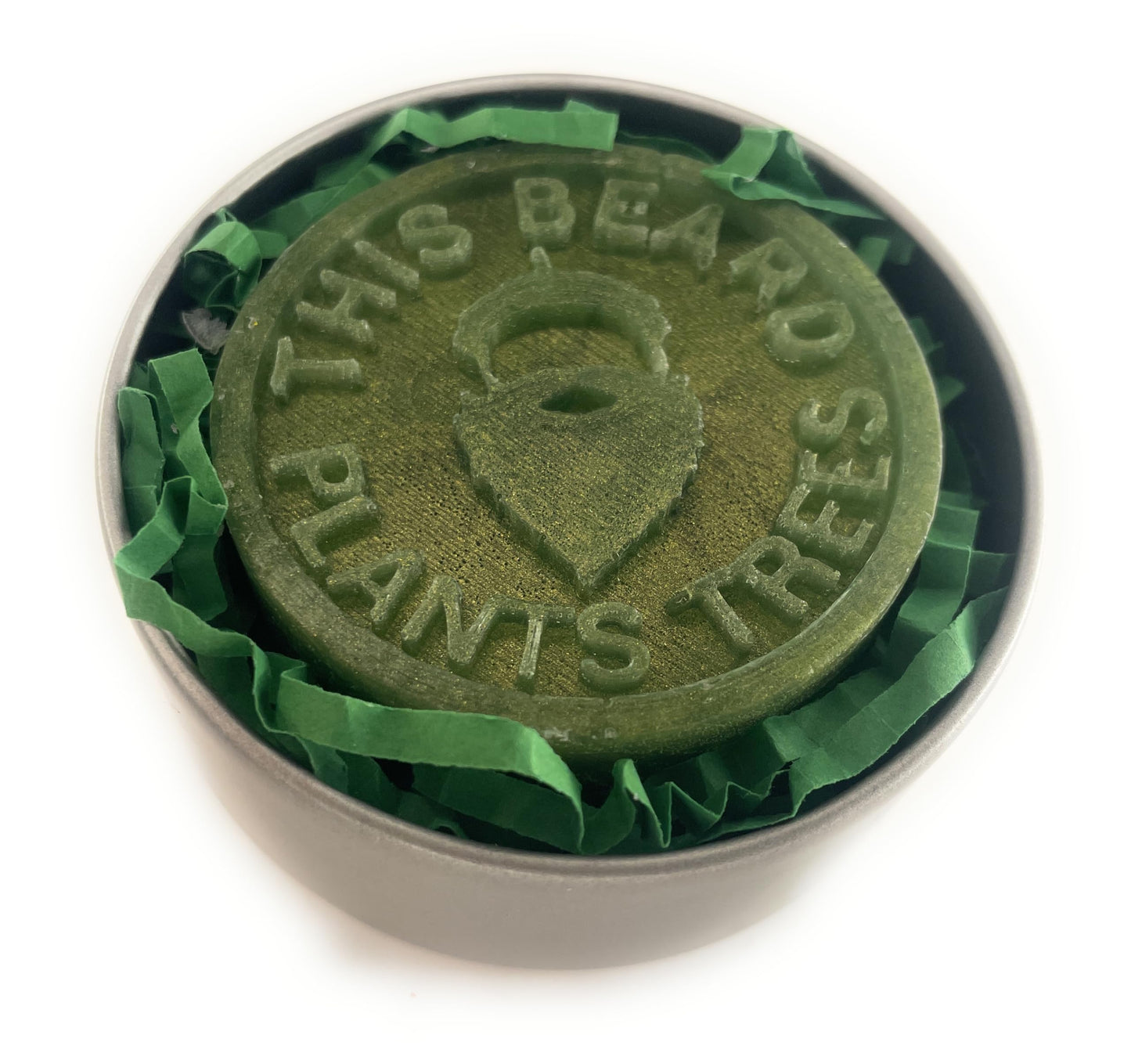 Balsam Grove Beard & Mustache Wash Bar – Natural Solid Shampoo for Men | Travel (1.75 oz)