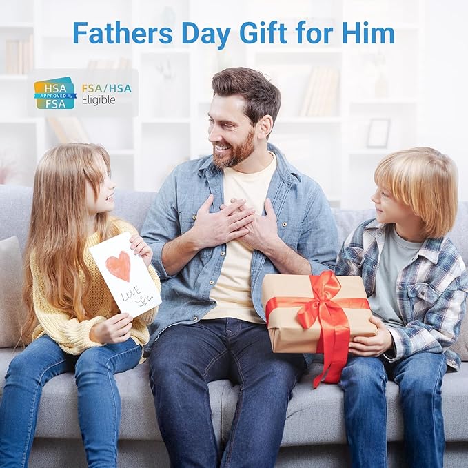 Comfytemp Wireless TENS Unit Muscle Stimulator with APP, FSA HSA Eligible Smart Dual Host TENS Machine for Pain Relief, EMS Device with 32 Modes, Pulse Muscle Massager for Back Shoulder Sciatica K6108