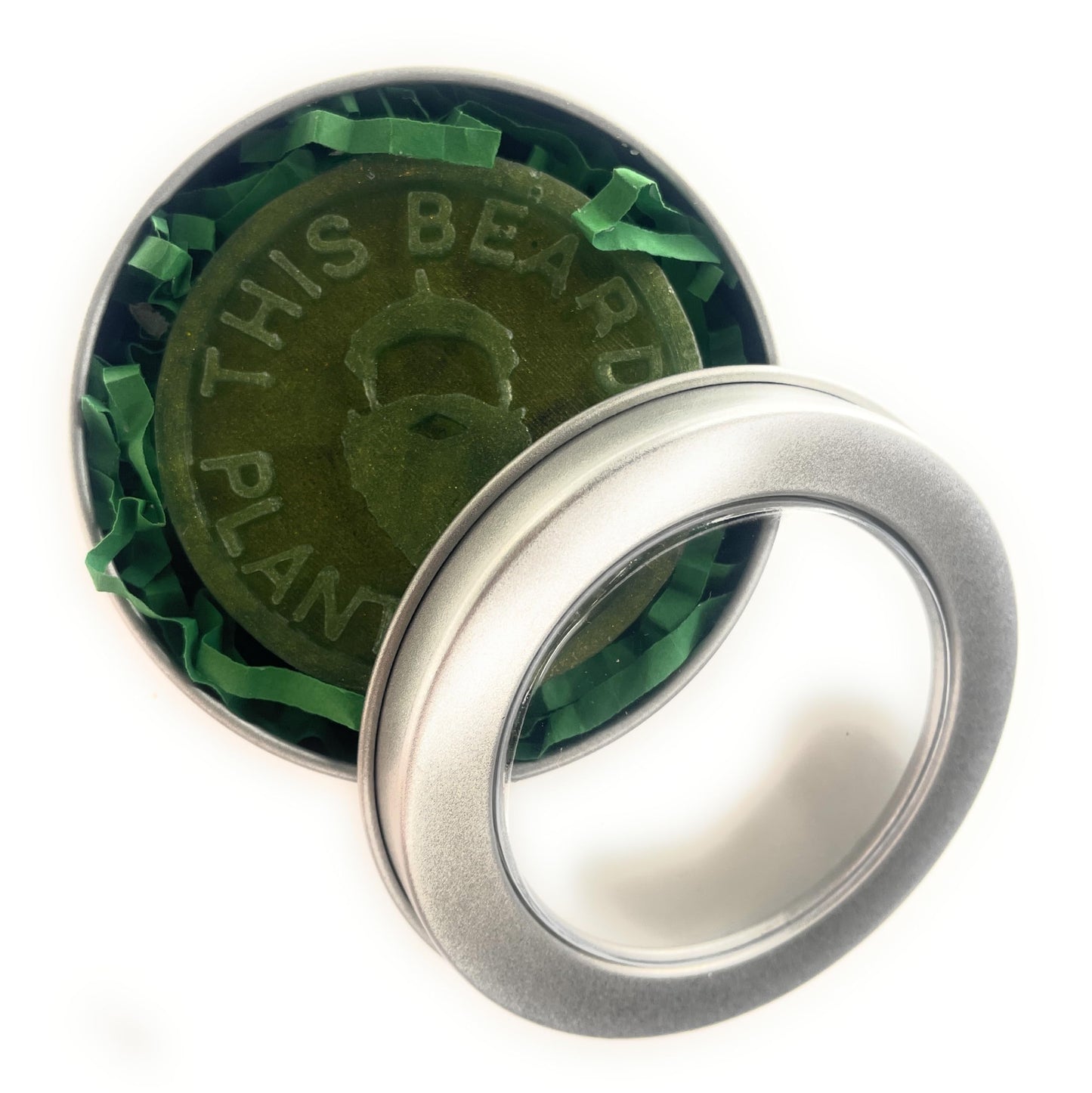 Balsam Grove Beard & Mustache Wash Bar – Natural Solid Shampoo for Men | Travel (1.75 oz)