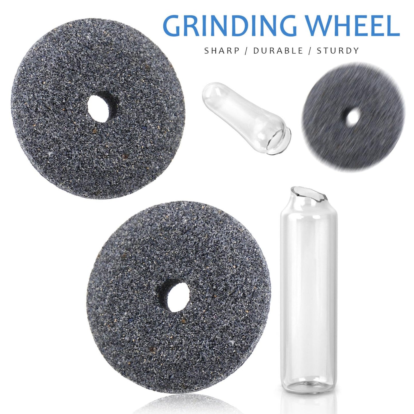 iplusmile 3 Pcs Bottle Opener Doctor Ampule Opener Bottle Cutter Ampoule Breaker Device Vial Opener Vial Decapper Multi-function Can Opener Travel Corkscrew White Jar