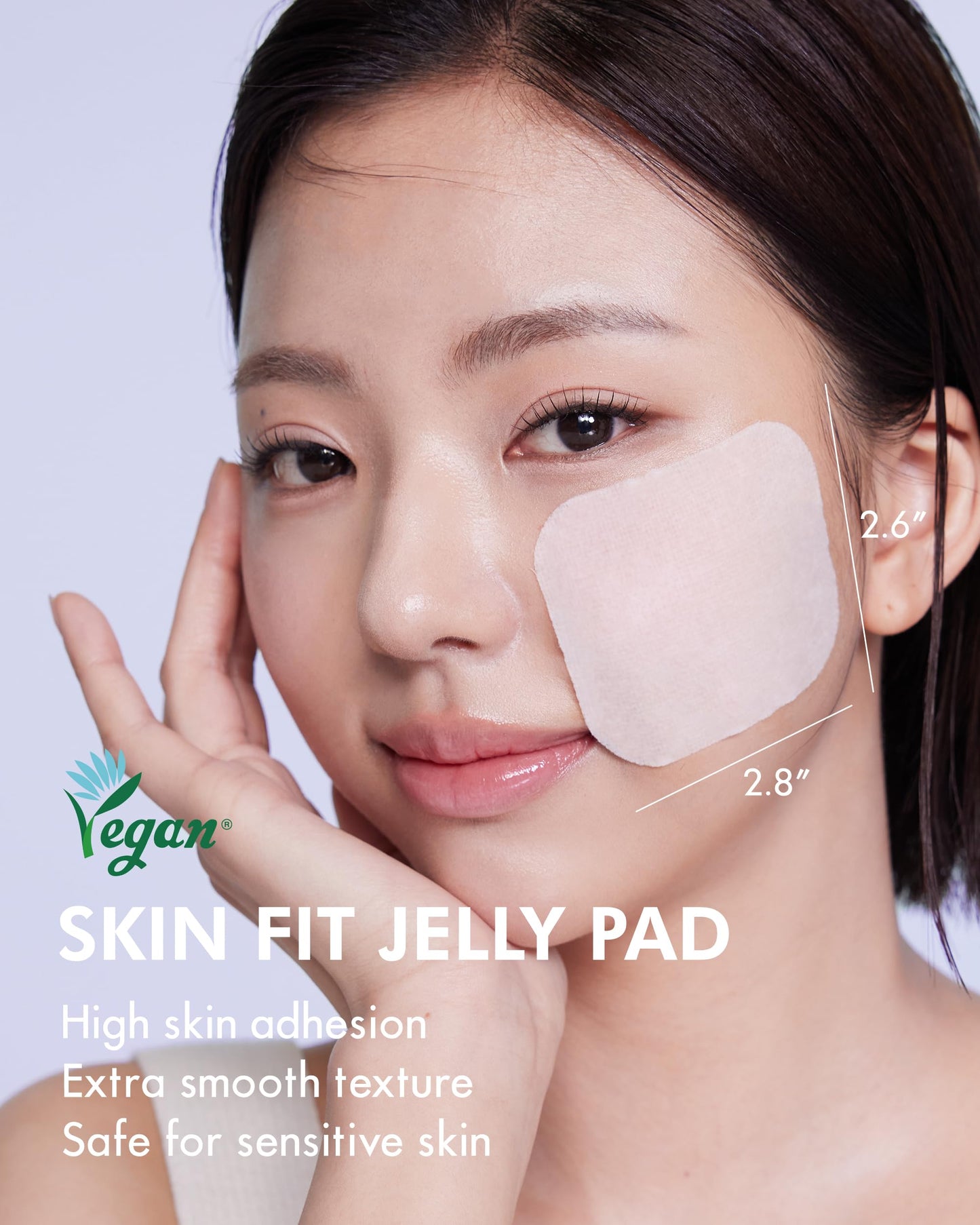 DERMAL Ice Cooling Toner Pad - Korean Soothing & Hydrating Toner Pads with Aloe Vera - After Suncare, Sunburn Relief, Redness Relief - Vegan Square Pads - Travel Kit 12 Pads, 3 Pack (Total 36 Pads)