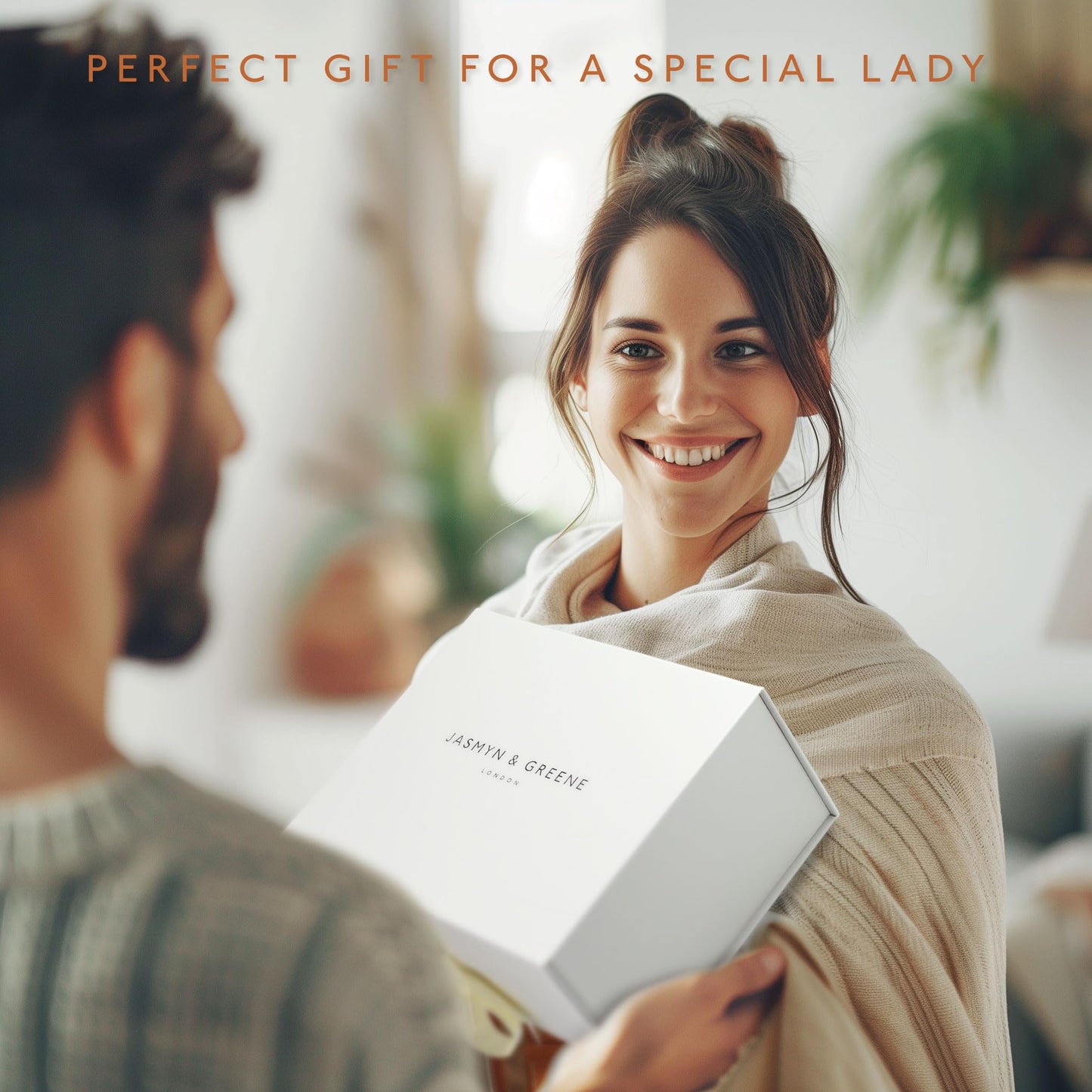 Jasmyn & Greene Luxury Spa Gift Basket for Women - 10 Relaxing Spa Birthday Gifts for Women with Lavender. Bridal Shower Gifts for Woman with Self Care Kit. Get Well Soon Package for Mother Sister.