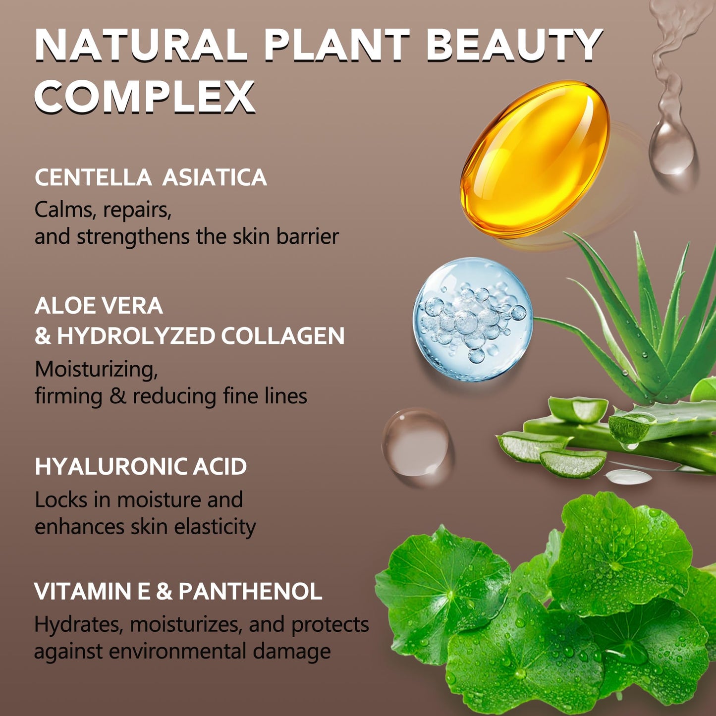 Forehead Smile Line and Neck Herbal Wrinkle Patches with Centella Asiatica, Aloe, Hyaluronic Acid, Vitamin E and Collagen, Overnight Facial Anti-Wrinkle Care to Lift and Smooth Skin for Women,14 Pack