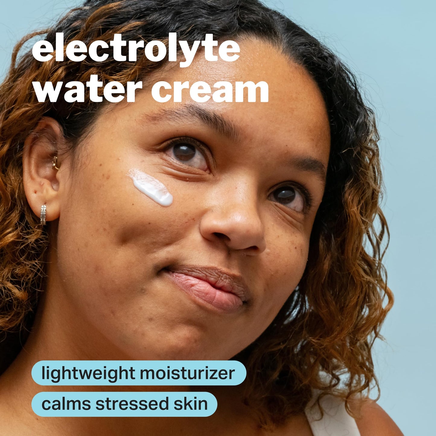 Cocokind Hydration Heros Set | Milky Ceramide Hydrating Serum, Eye Cream with Cooling Metal Applicator Tip, Lightweight Electrolyte Moisturizer | Hydrate, De-Puff, Calm, Balance | 3 Count