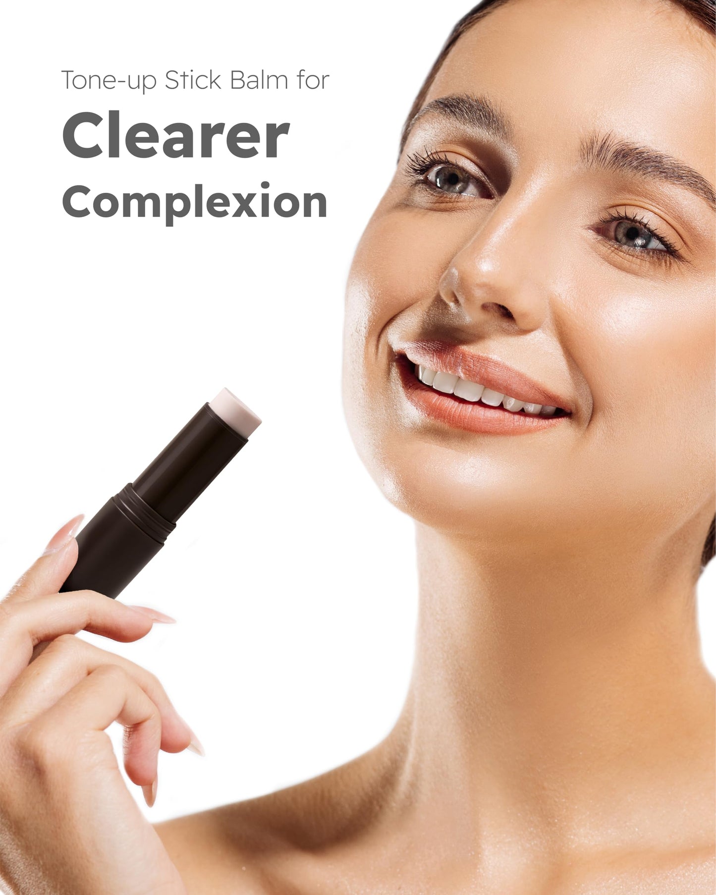 Isa Knox AGE FOCUS FOR ALL MULTI BALM STICK (Blemish care, 2 Pack) - Glow Oil Balm Stick with Vitamin C, E by LG BEAUTY. Help Promote Even Skin Tone, Travel-friendly, Korean Stick Balm