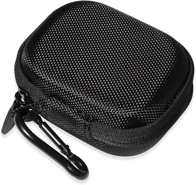 CaseSack Case for King Lucky i121 Clip on Earbuds Open Ear Wireless Bluetooth 5.4 Headphones (Black)
