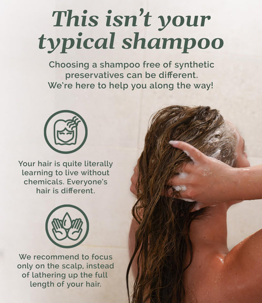 Chagrin Valley Soap & Salve Organic Babassu & Marsh Mallow Hair Shampoo Bar, Citrus Ginger Scent, 5.6 oz - For all Hair Care Types - Sulfate-Free, Vegan, Travel Shampoo that Adds Body, Bounce & Shine