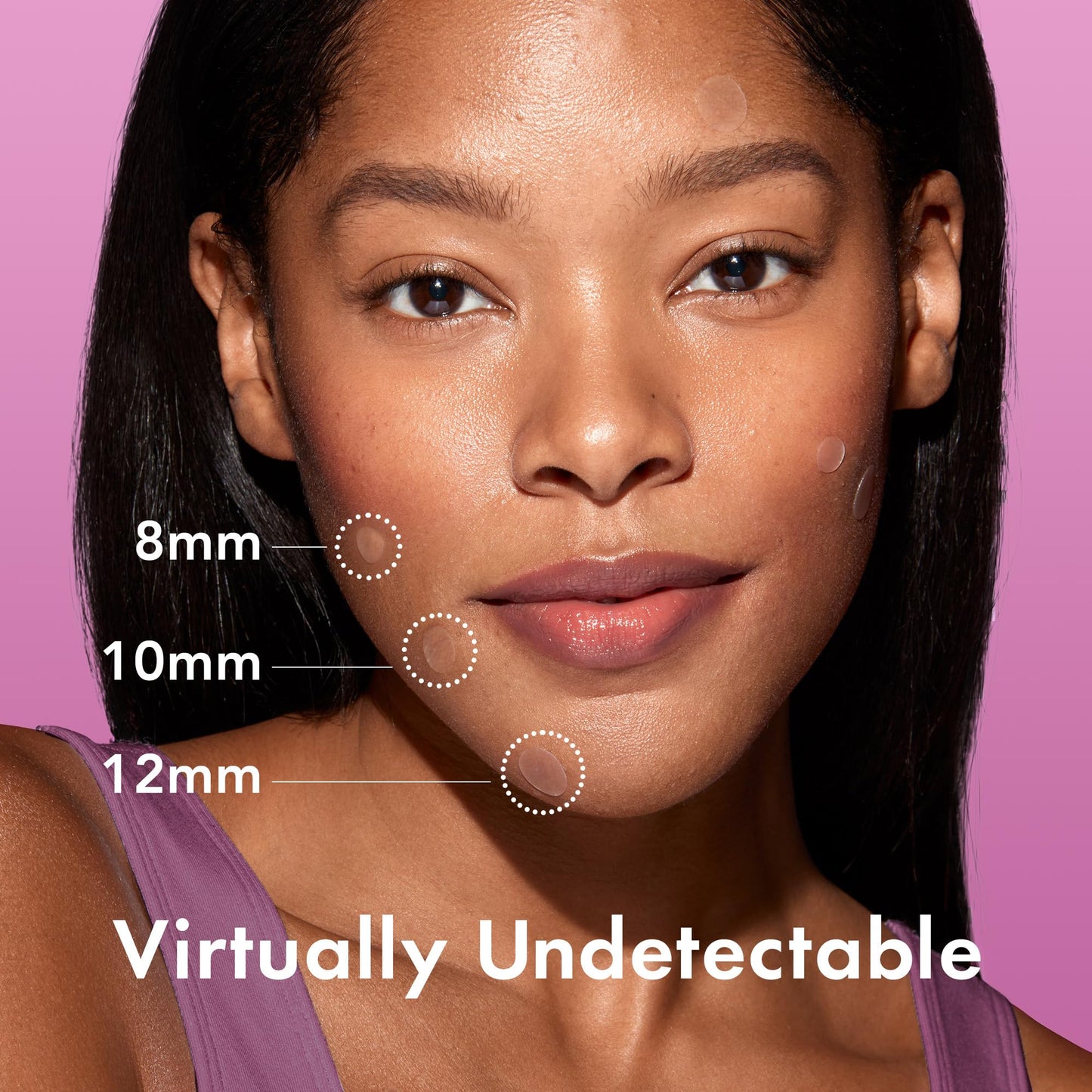 Rael Pimple Patches - Miracle Overnight Spot Cover, Thicker & Extra Adhesion, Hydrocolloid Acne Treatment for Face, Zits & Blemishes, Korean Skin Care, Vegan & Cruelty-Free, 3 Sizes (104 Count)