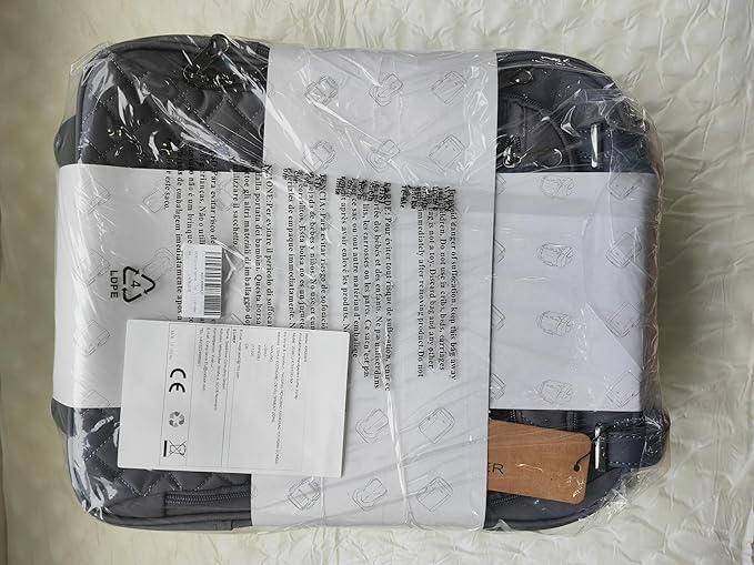 KROSER Carry On Underseat Multi-functional, 16-inch Underseater Lightweight Overnight Suitcase for Men Women, Grey