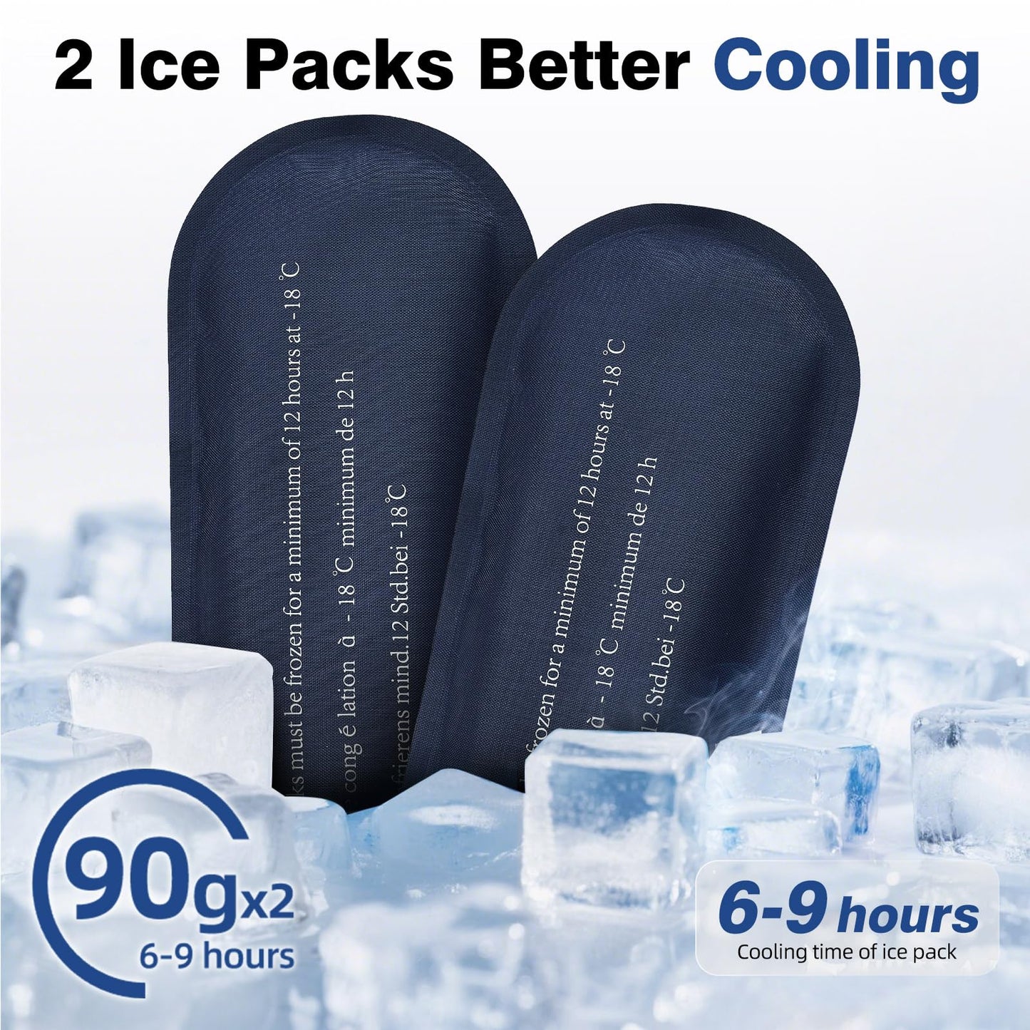 apollo walker Insulin Cooler Travel Case Diabetic Medication Cooler with Ice Packs and Insulation Liner insulin cooler travel case tsa approved