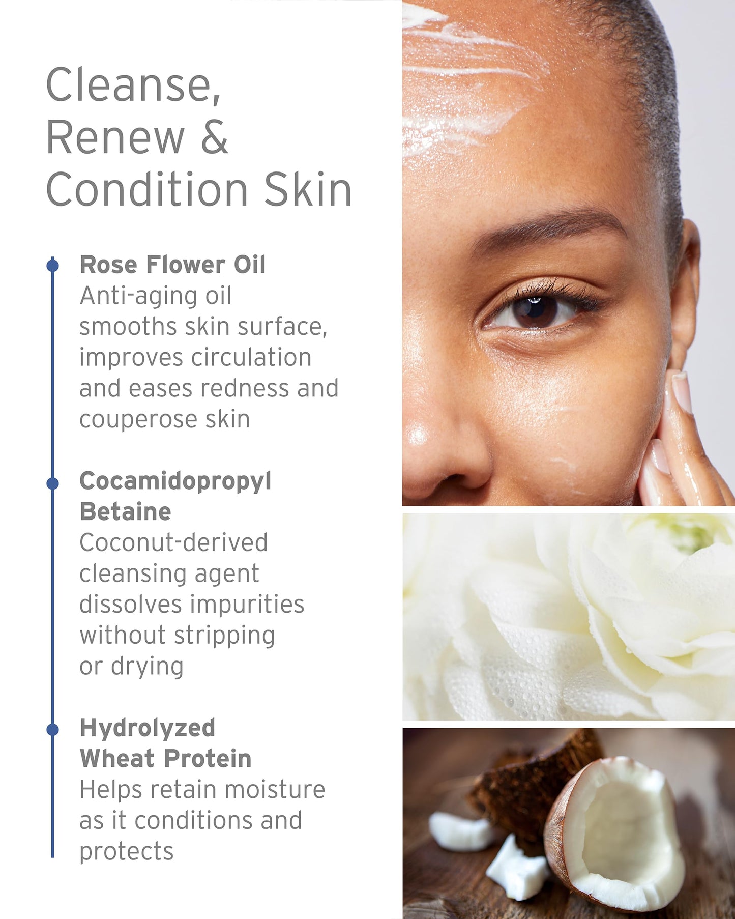 Kerstin Florian Rejuvenating Cleansing Gel | Travel Size | Gentle Face Wash Cleanser and Makeup Remover for Women | Gentle Formula Removes Dirt & Oils to Clarify and Brighten Skin, .7 fl oz