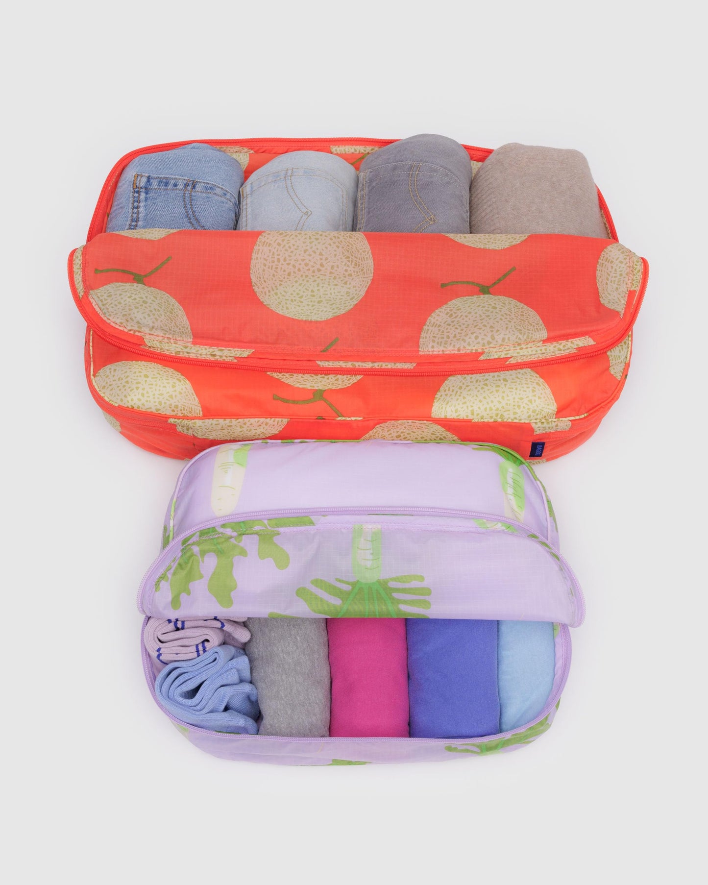 BAGGU Large Packing Cube Set