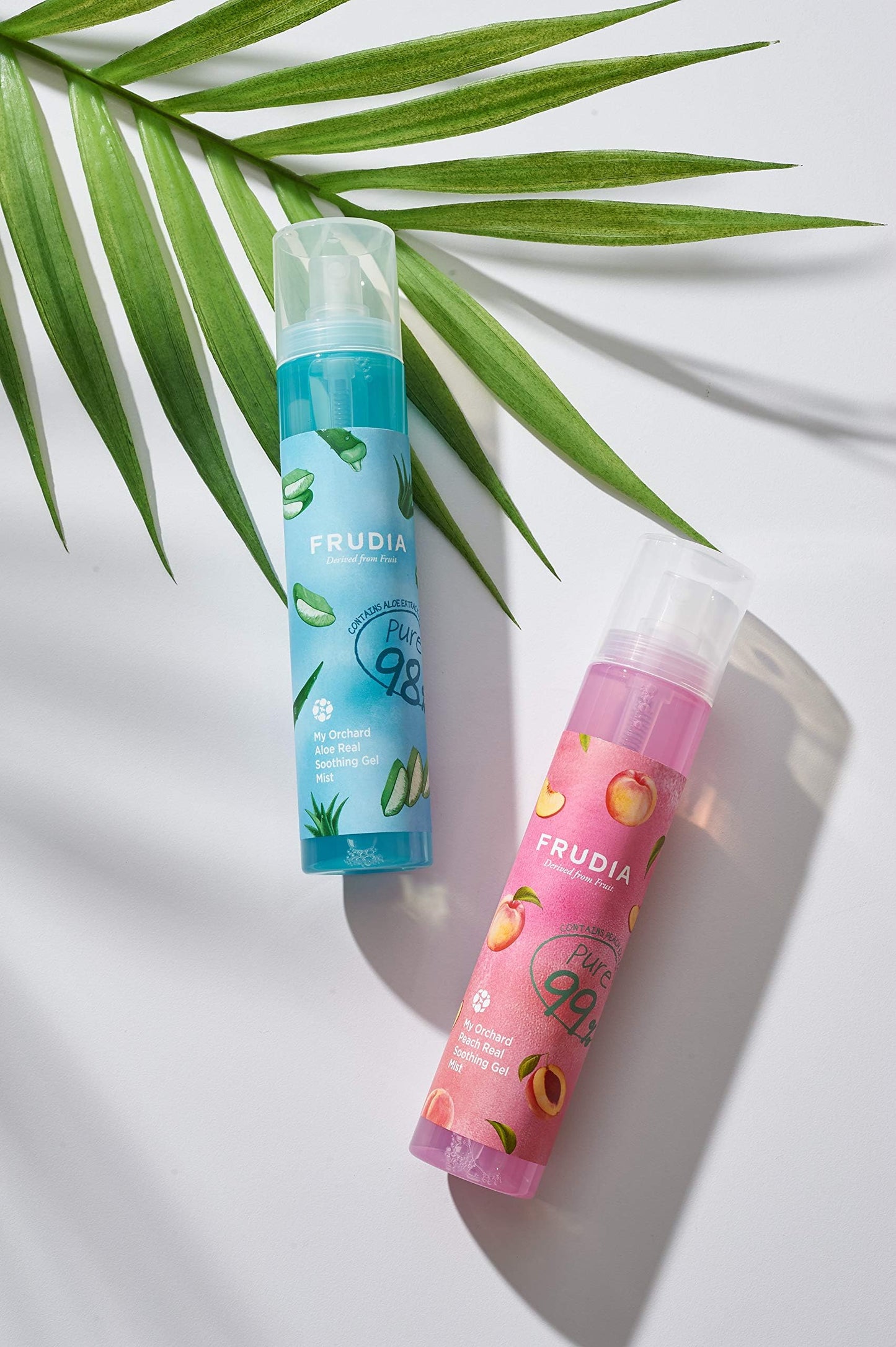 FRUDIA WELCOS My Orchard Aloe Real Soothing Gel Mist | Aloe Vera Gel Mist & Facial Moisturizer | Hydrating Face Mist | Korean Moisturizer & Facial Mist | Aloe Vera Gel Organic Mist (4.22 Fl. Oz)