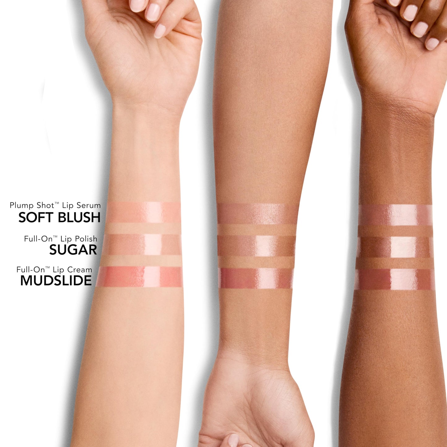 Buxom Sweet As Suga Mini Lip Plumping Trio