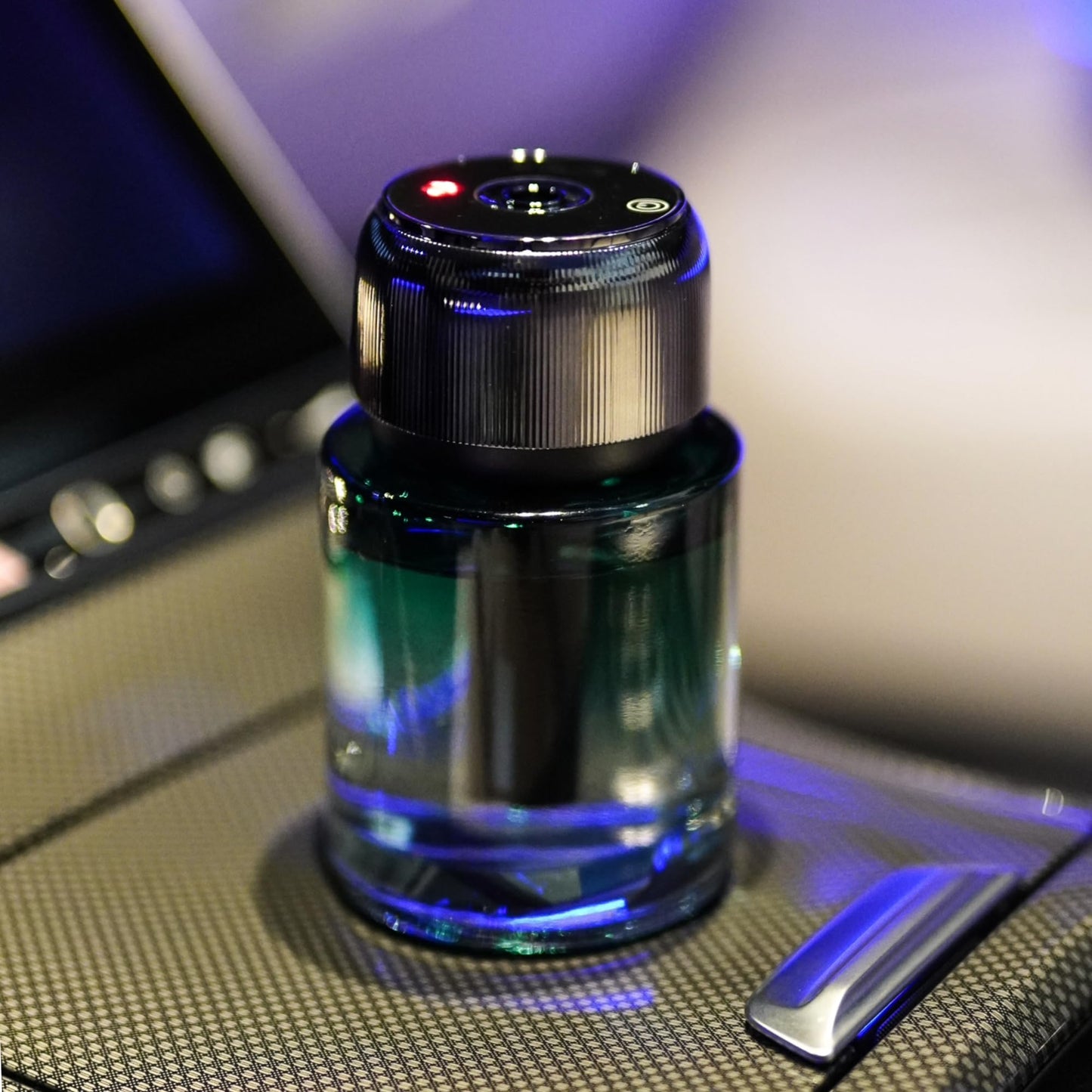 Smart Air Freshener, MyPerfume Car Diffuser – USB Aromatherapy Essential Oil Humidifier, Mini Portable Scent Diffuser for Car, Home & Office – MyCreed 160ml