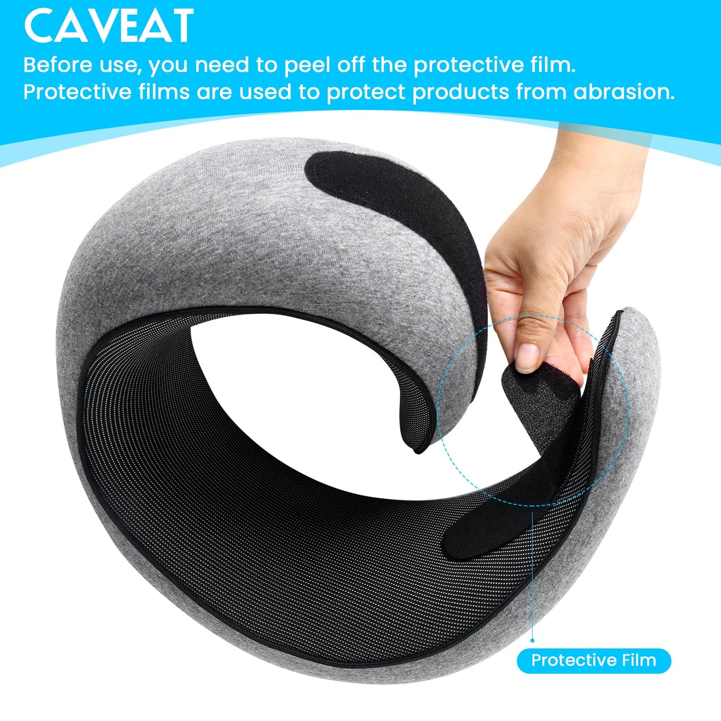 2024 New Memory Foam Travel Pillow for Airplanes,Neck Pillow for Traveling,Neck Plus Travel Pillow,Neck Plus Travel Neck Pillow