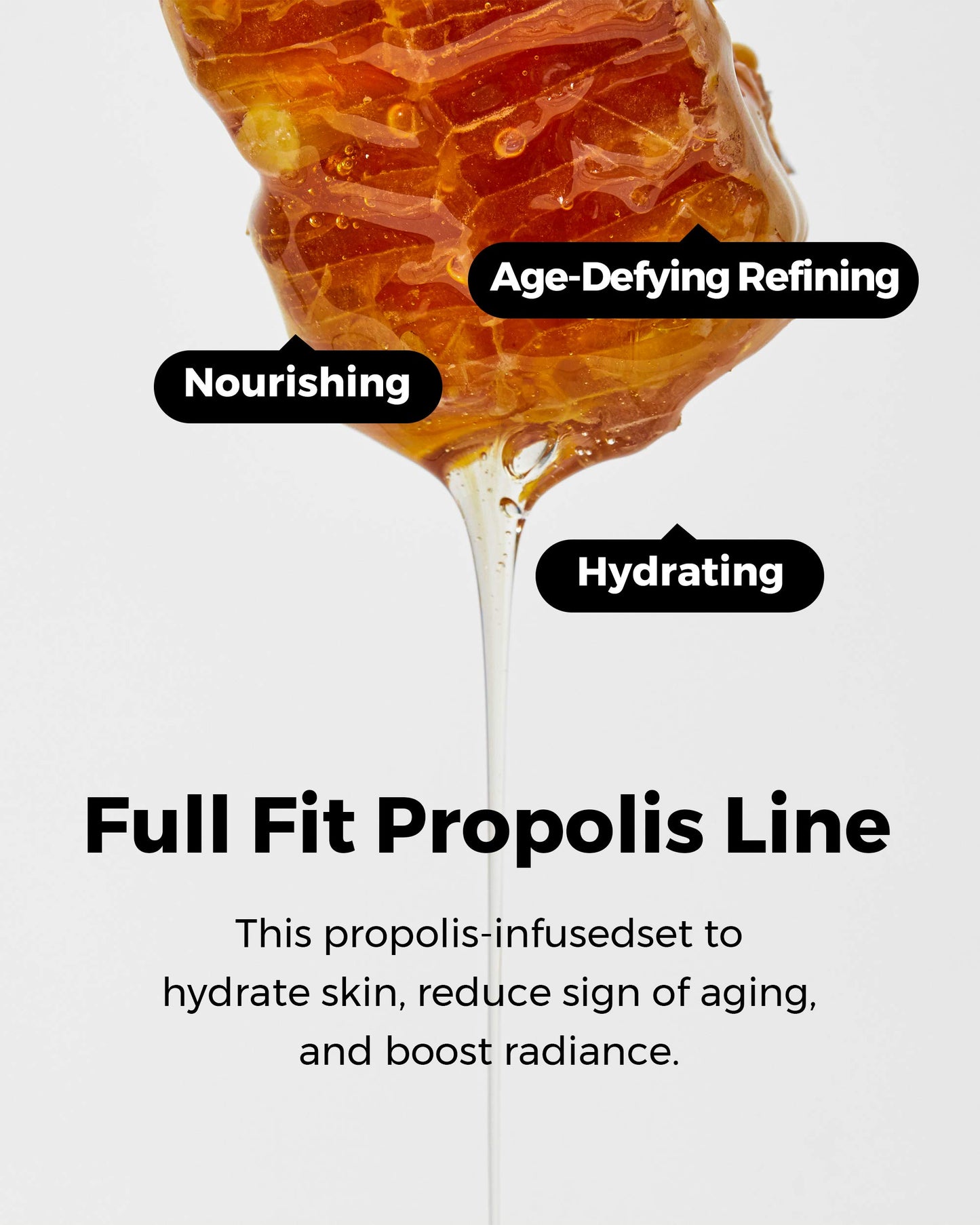 COSRX Honey Glow Kit, Korean Skin Care Set with Propolis Facial Toner, Serum, & Cream, Mini Travel Essentials, Deep Moisture, Hydration, Nourishment, Travel Size Gift Set, Korean Skin Care