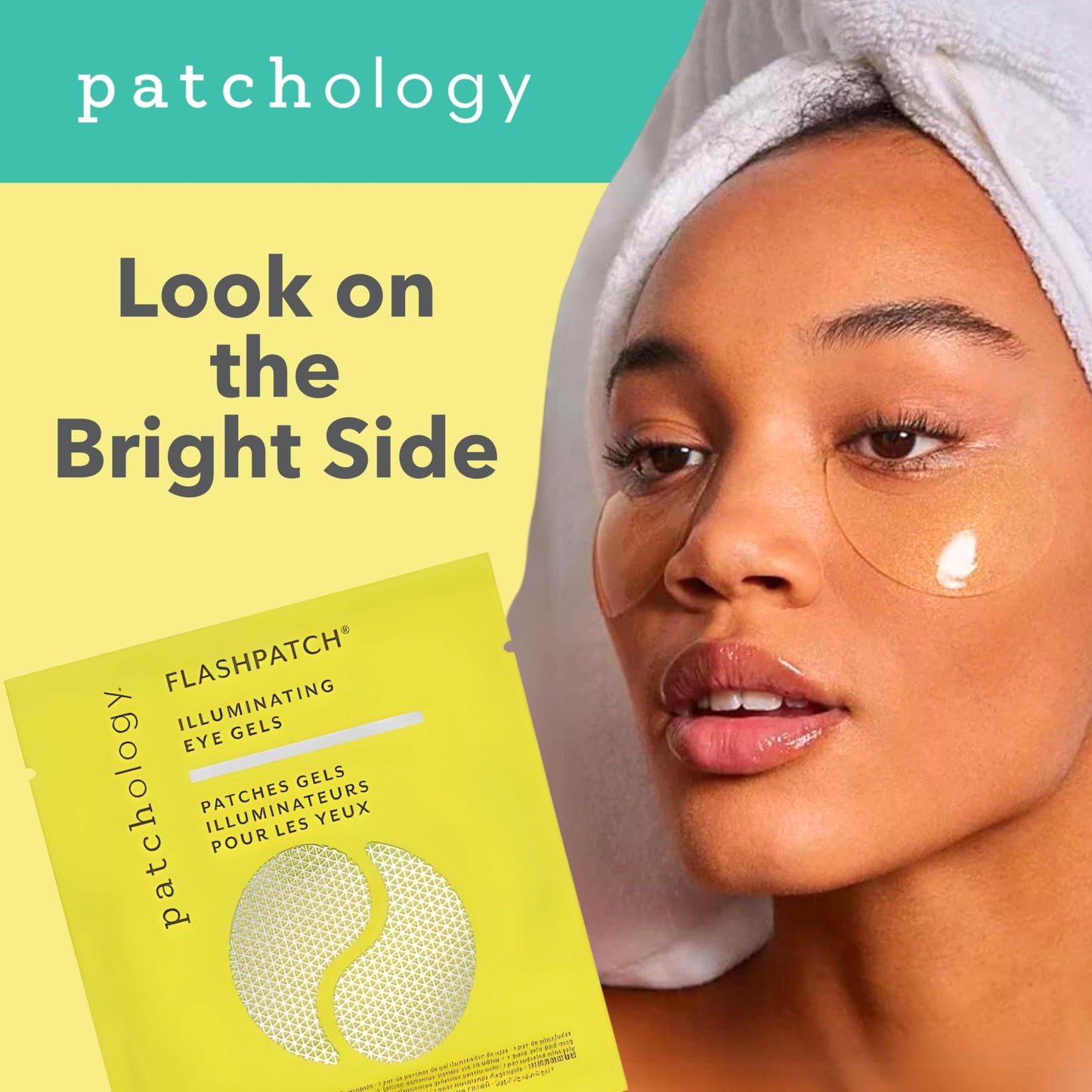 Patchology Eye-tinerary Under Eye Gel Patches – Reduce Puffy Eyes, Dark Circles & Eye Bags, Hydrating Skincare for All Skin Types, Beauty Essentials for Daily Self-Care & Travel Kits