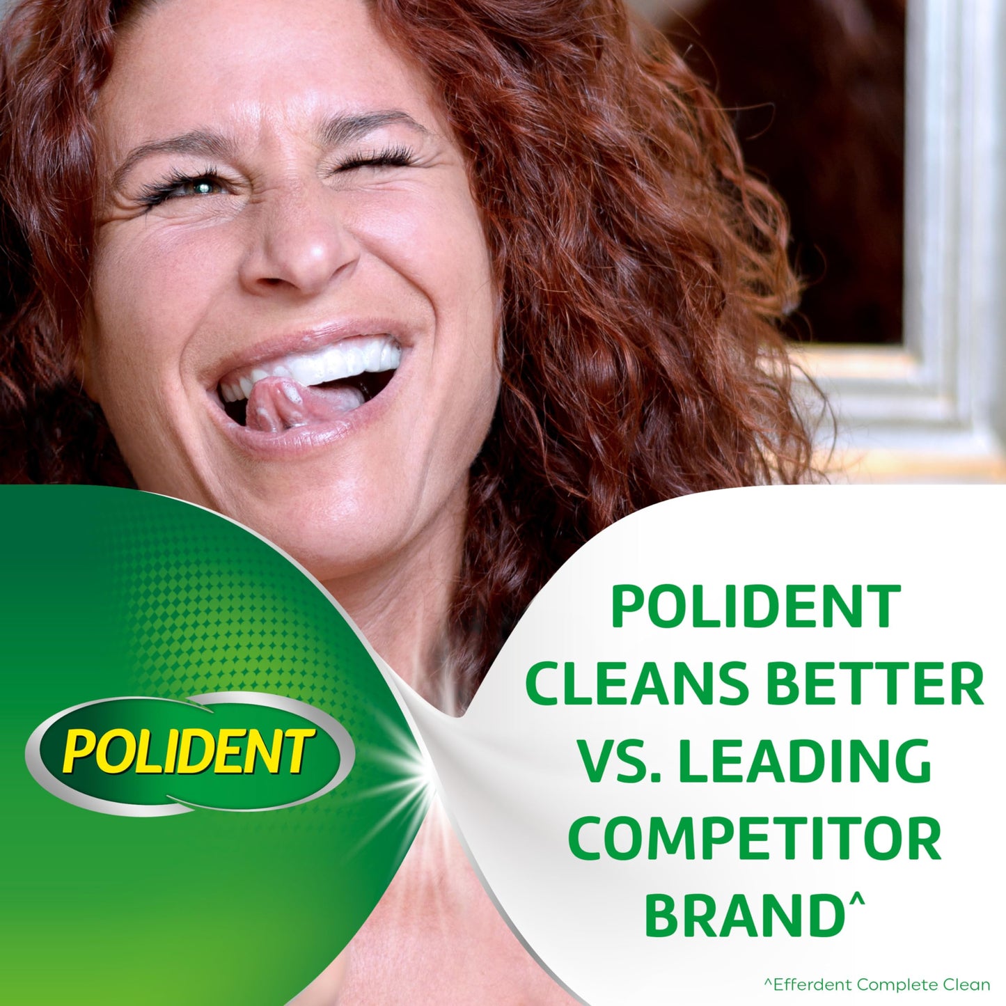 Polident 3 Minute Denture Cleanser Tablets - 84 Count