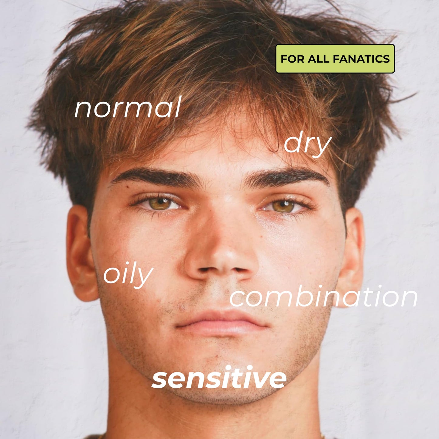 Natics Nourish Daily Face Moisturizer – Instant Hydration & Barrier Repair with Natural BHA & Prebiotics – Vegan, Cruelty-Free, TSA-Friendly Travel Size, for Sensitive, Oily & Acne-Prone Skin (1 oz)