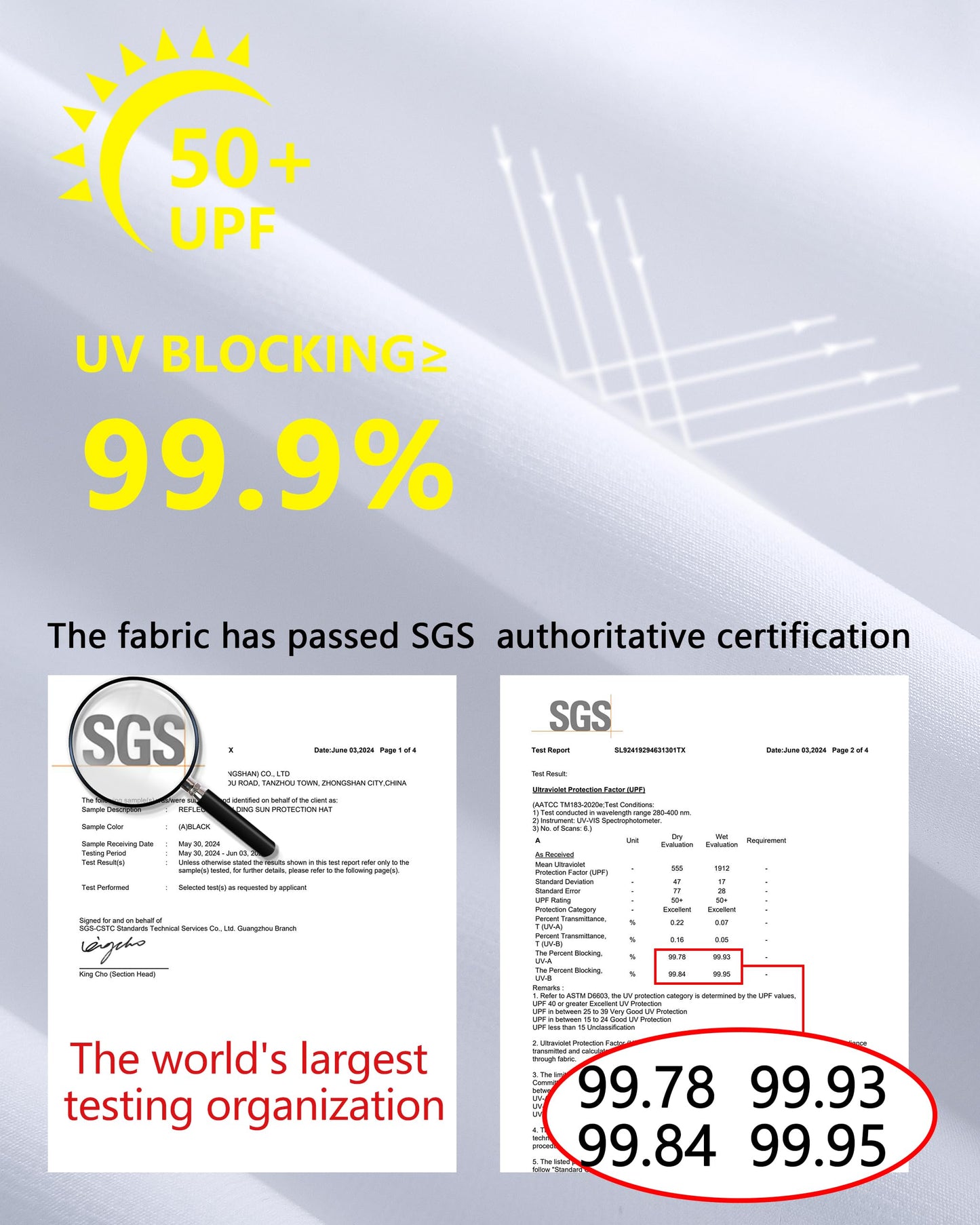 GADIEMKENSD Sports Sun Visor for Womens Men, UPF 50+ Golf Visor Folding Tennis Hat with Reflective Brim, Breathable Sun Hats for Running Pickleball Workout Travel White