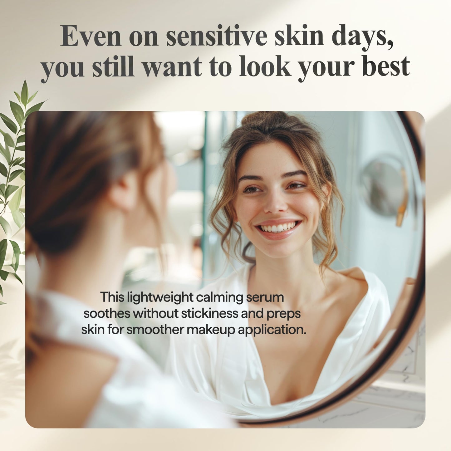 All Natural Houttuynia Cordata Care Serum – Soothing and Hydrating Facial Heartleaf Serum for Sensitive and Troubled Skin, Lightweight and Non-Comedogenic (1.69 fl oz)