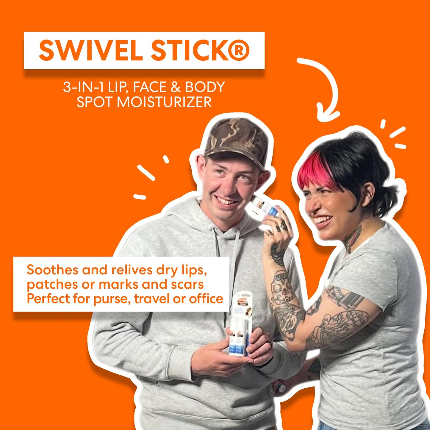 Nina Pool’s Top Palmer’s Picks (Set of 3): Skin Firming Cocoa Butter Body Lotion (13.5 oz), Skin Therapy Cleansing Facial Oil (6.5 fl. oz) & Moisturizing Swivel Lip Balm Stick (2 x 0.5 oz)