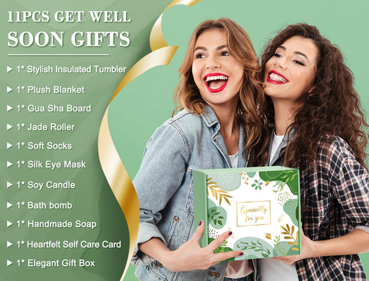 Self Care Gifts for Women Get Well Soon Gift Baskets for Women Thinking of You Gifts for Women Spa Gift Baskets for Women Self Care Kit for Women Relaxation Gifts Box for Women Care Package for Women