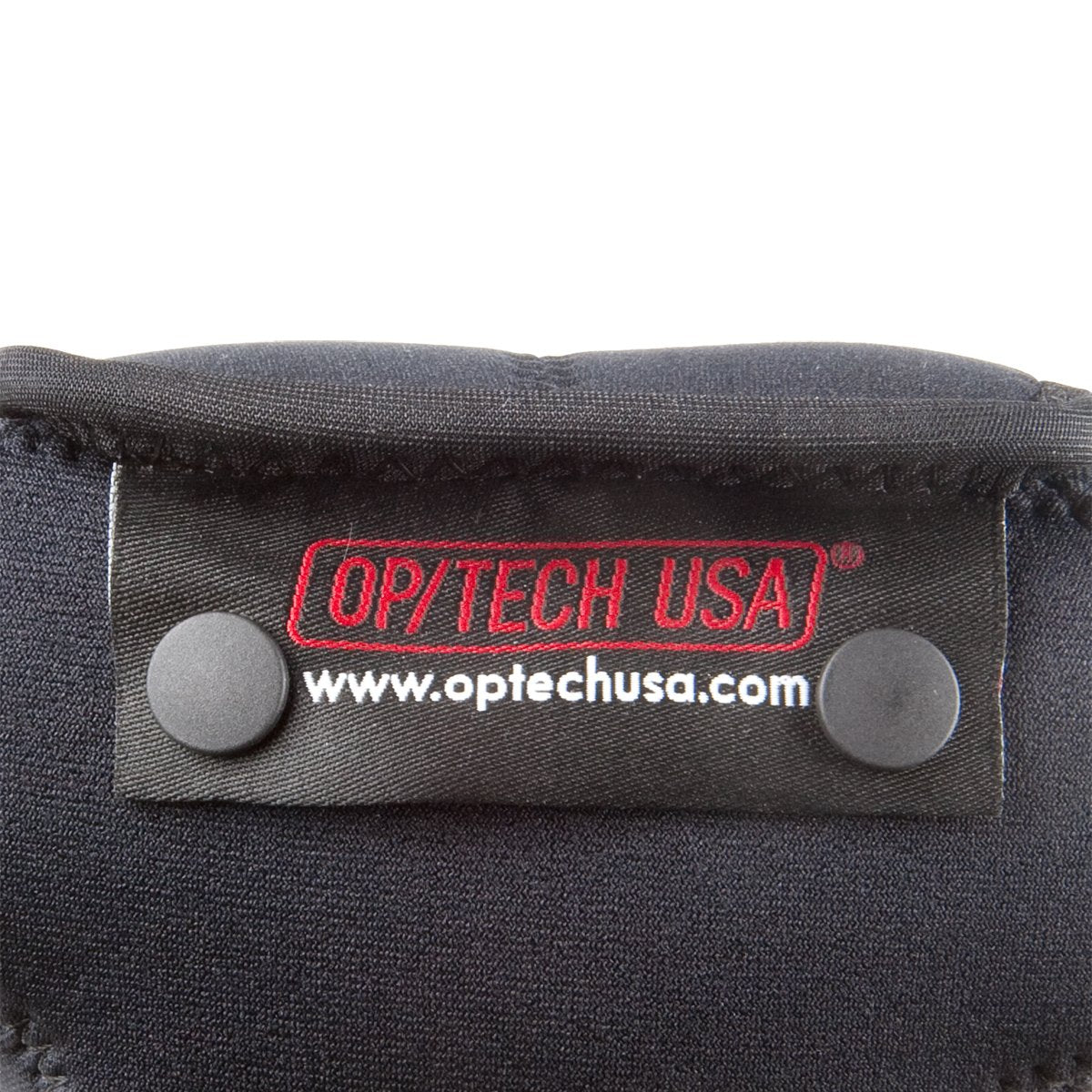 OP/TECH USA Soft Pouch – Compact digital camera case, lightweight accessories pouch, sleek neoprene sleeve for DSLR, perfect for backpacks & travel – durable protection in style | D-SLR| Black
