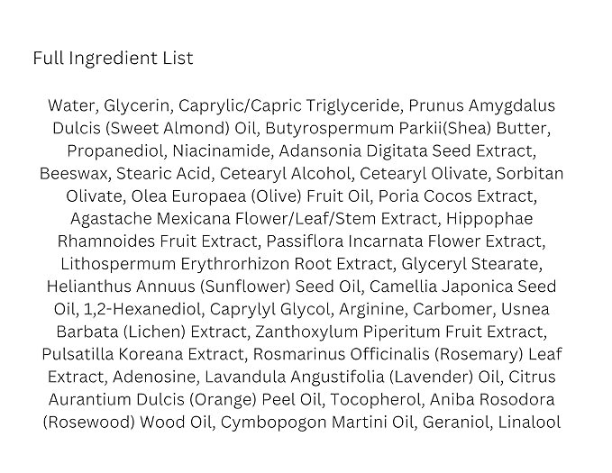 Knours Korean Cycle-Conscious 3 M's One Perfect Youth Cream | Women's Wellness | Niacinamide + Shea Butter | Clean Beauty | Sensitive, Dull, Aging Skin | Vegan | EWG Verified | 50ml/1.69oz