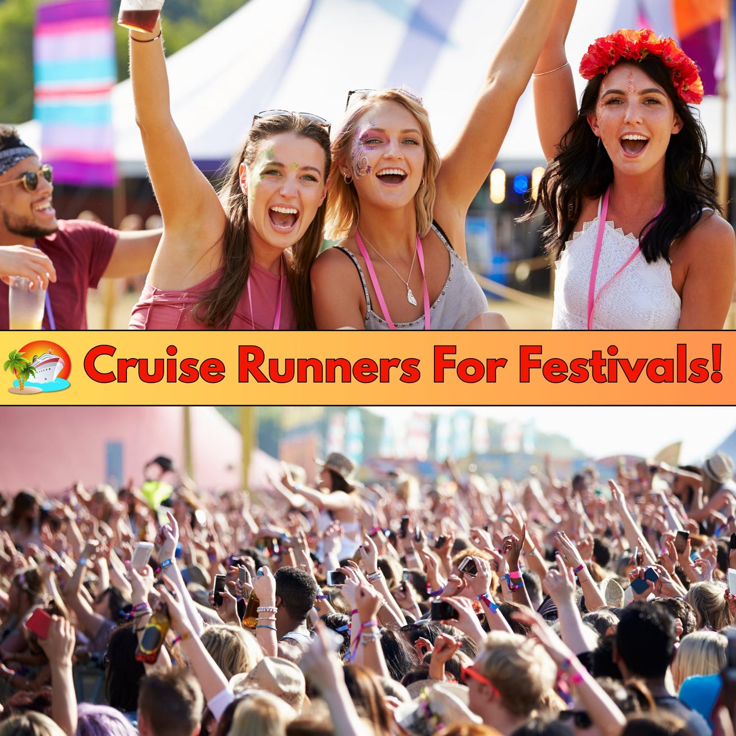 Fake Shampoo & Conditioner By CRUISE RUNNERS Hidden Liquor Alcohol Flasks For Booze Cruise Enjoy Rum Runners 4 Bottles