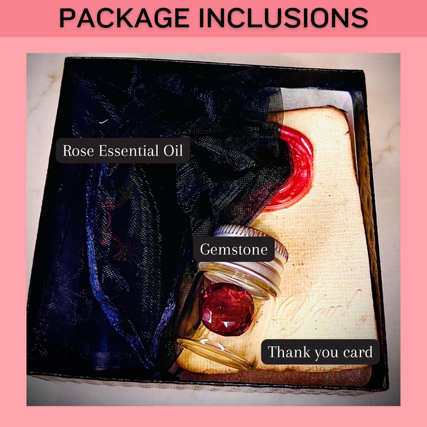 Rose Oil Essential Oil Roll On - Handmade Organic Rose Garden Blend, Peace and Calming Aromatherapy Oils for Face, Skin Care, Stress Relief, Relaxation gifts for Women 10ml