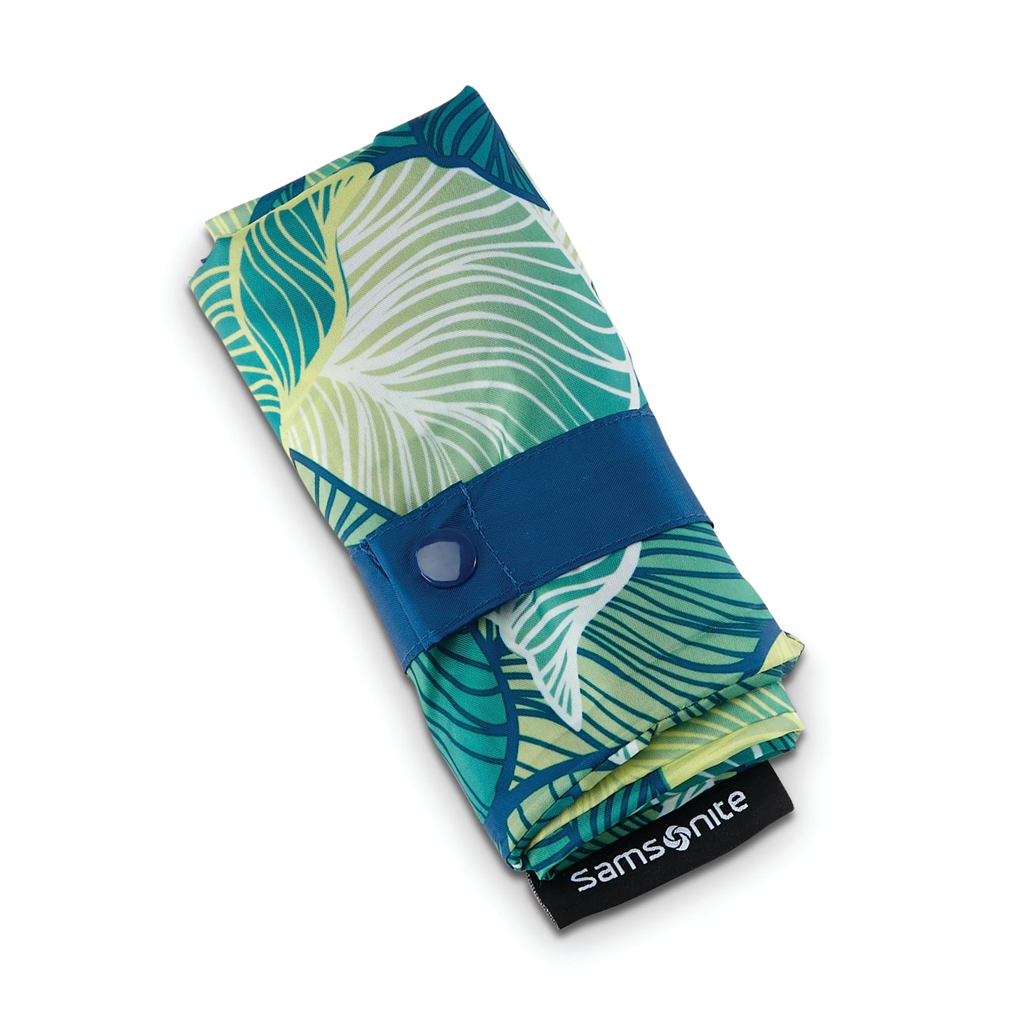 Samsonite Foldable Shopper’s Tote, Leaf Print, One Size