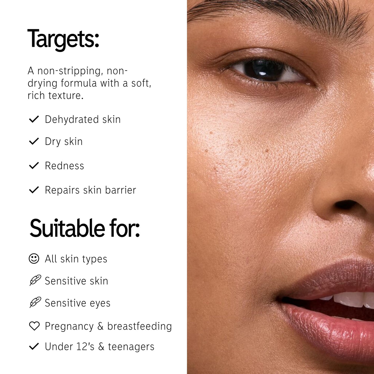 The INKEY List Mini Oat Cleansing Balm, Rich Balm Removes Makeup and Impurities, Reduces Redness, Travel Size, 1.69 Fl Oz each