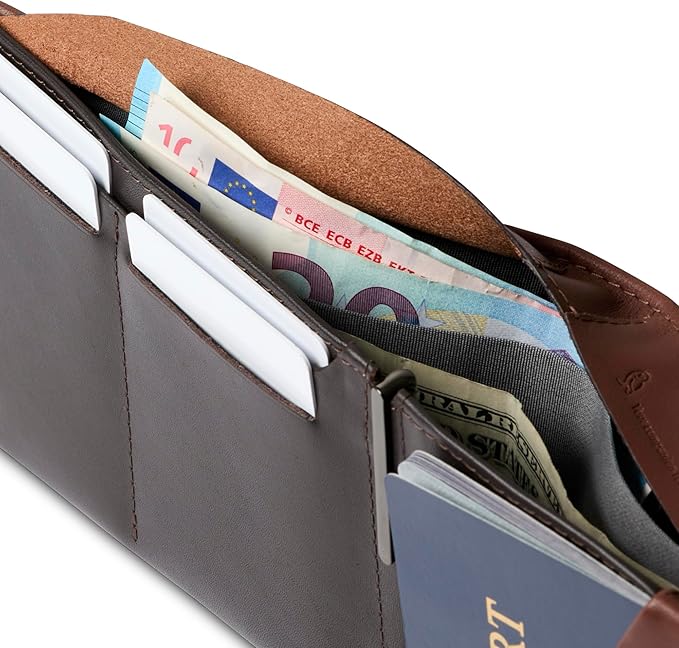 Bellroy Travel Wallet, travel document holder (Passport, tickets, cash, cards and pen) -