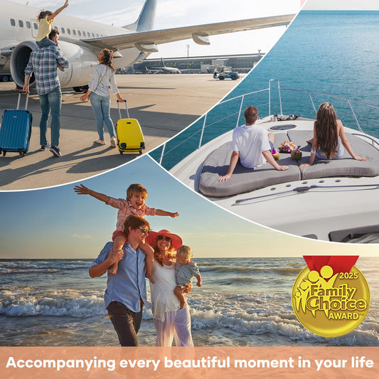 10 Set Compression Packing Cubes for Travel Essentials,Compressible Expandable Packing Cubes for Suitcase,OlarHike Luggage Organizer Bags for Travel,Handy Helper for Organizing Clothes(Black)