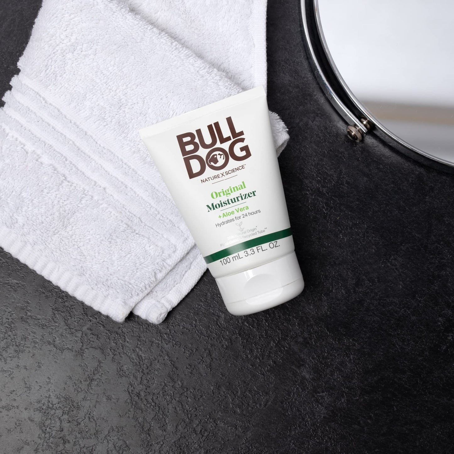 BULLDOG Mens Skincare and Grooming Original Full Face Kit with Moisturizer, Face Wash & Face Scrub
