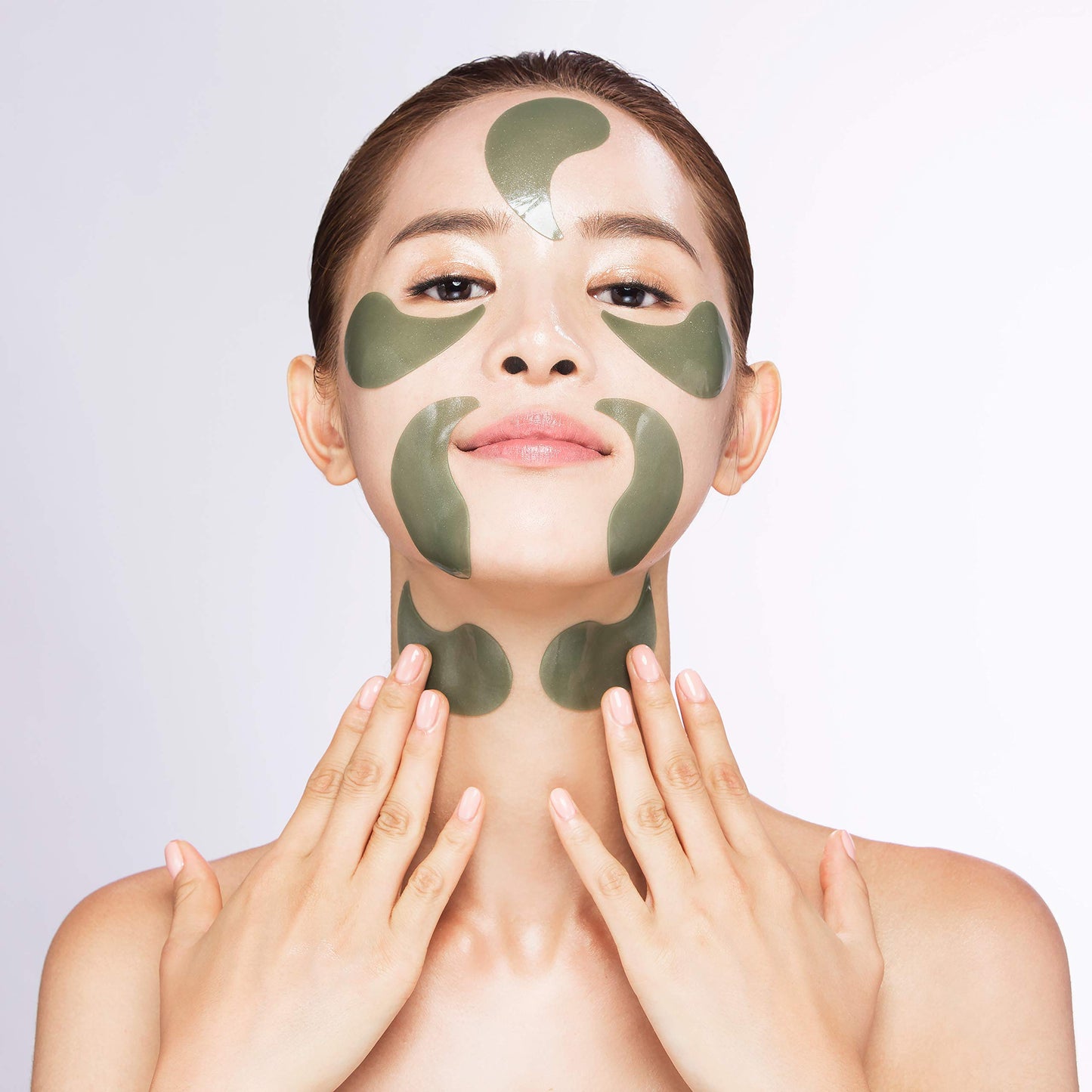 SHANGPREE Eye Mask (30 pair|60 masks), under eye patches, Premium Korean Skin Care (Marine Energy)