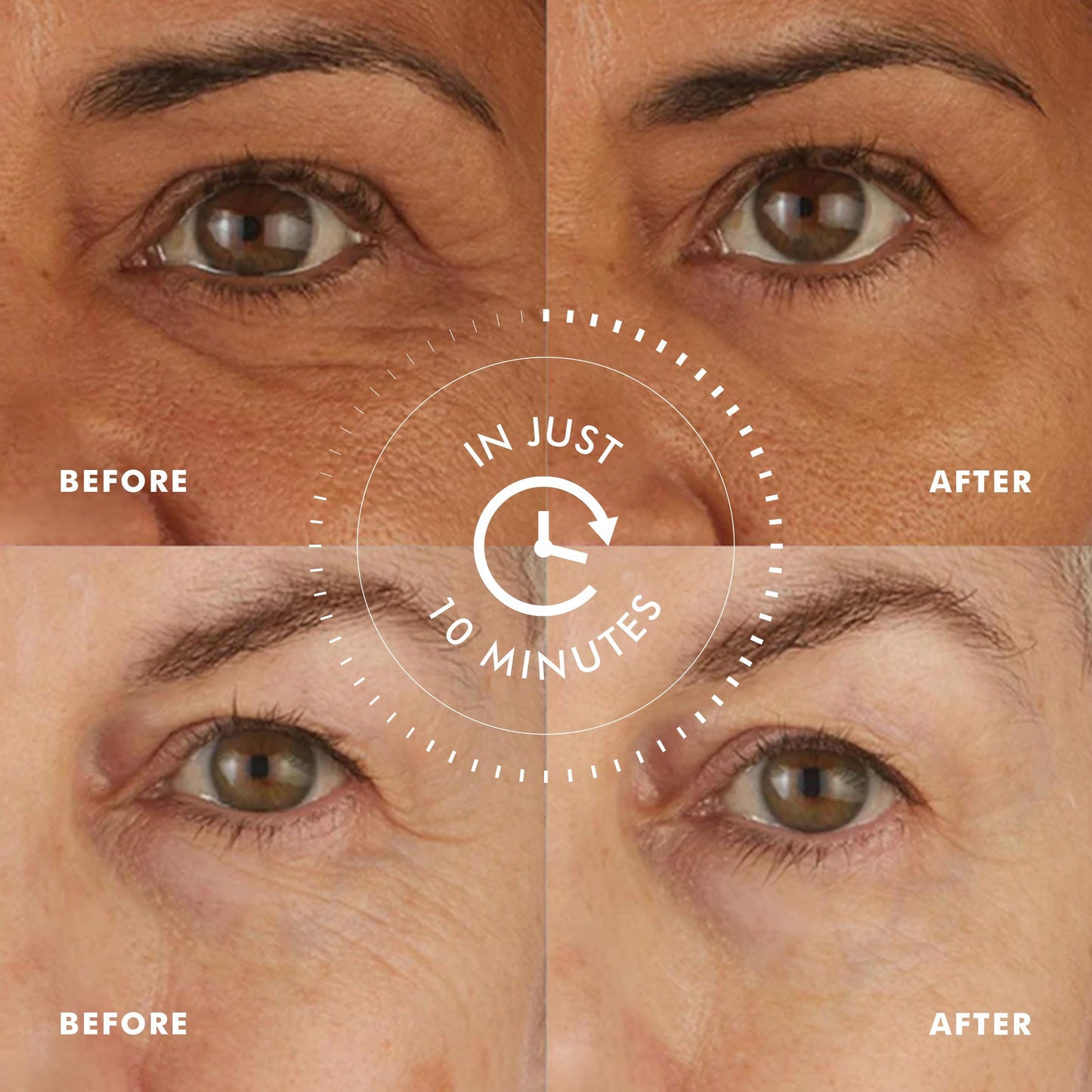 skyn ICELAND Hydro Cool Firming Eye Gels: Under-Eye Gel Patches to Firm, Tone and De-Puff Under-Eye Skin, 8 Pairs