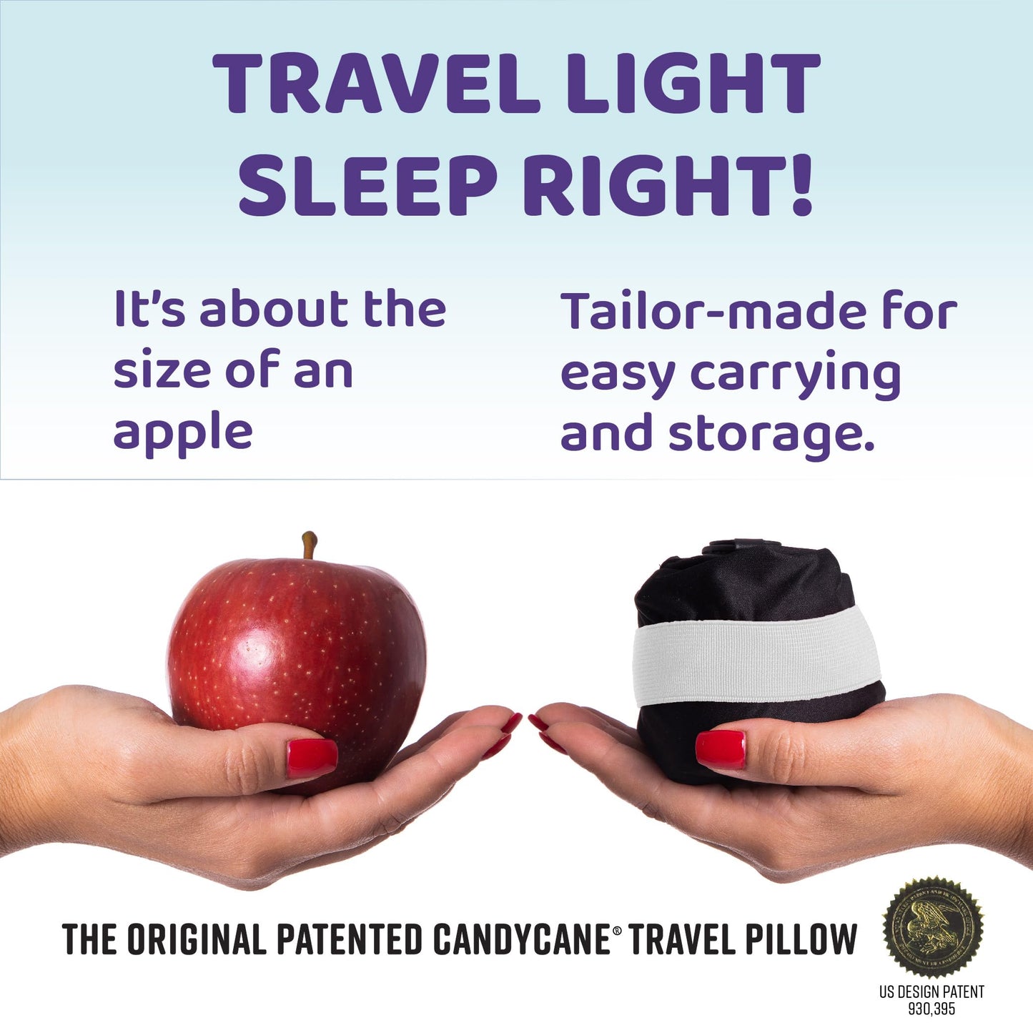 Inflatable Travel Pillow for Airplanes, Cars & Home – Adjustable Neck, Head & Chin Support – 360° J-Shaped Design – Blow Up Travel Pillow for Sleeping on Plane – Compact & Eco-Friendly