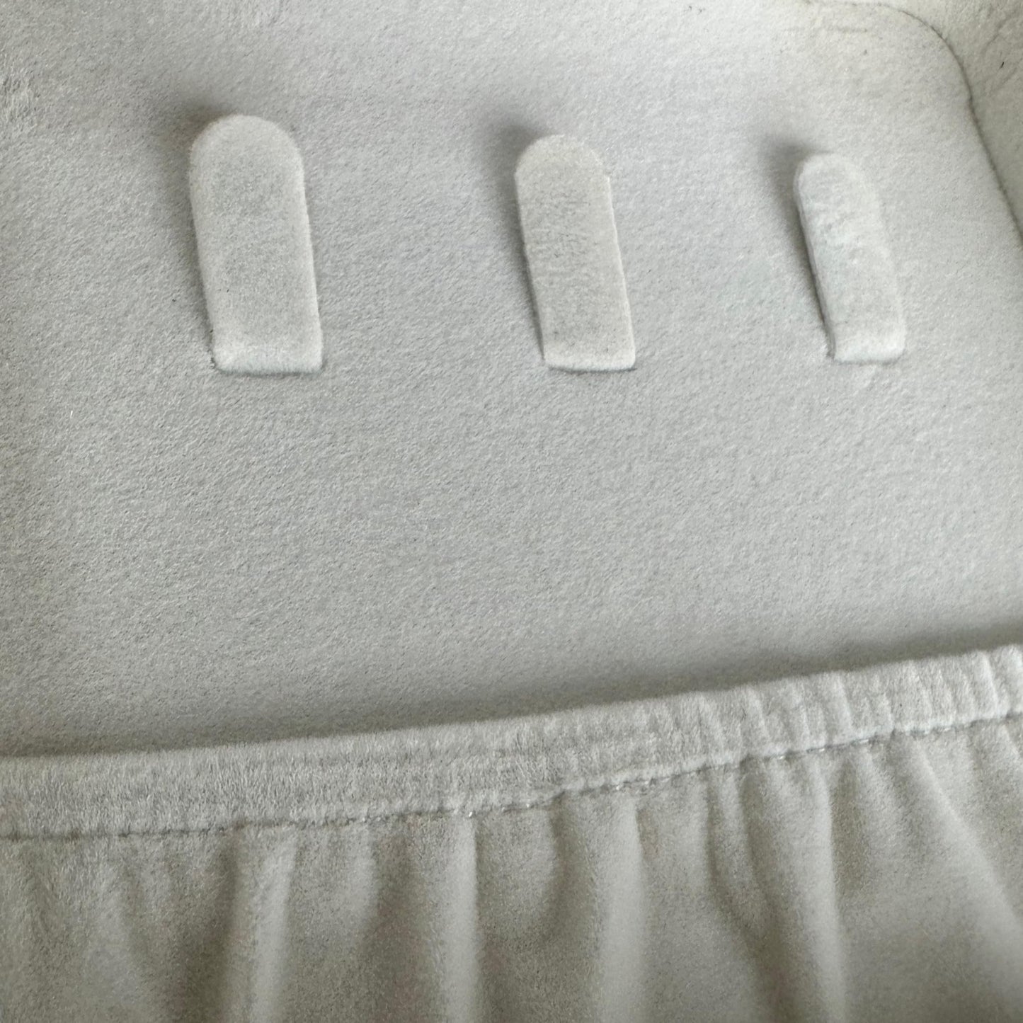 COLLECTIVE HOME - Travel Jewelry Case, Elegant Square Design with Gold Engraved Monogram, Built-in Mirror, Personalized Accessory Organizer for Rings, Necklaces, Gift for Women and Teens (m)