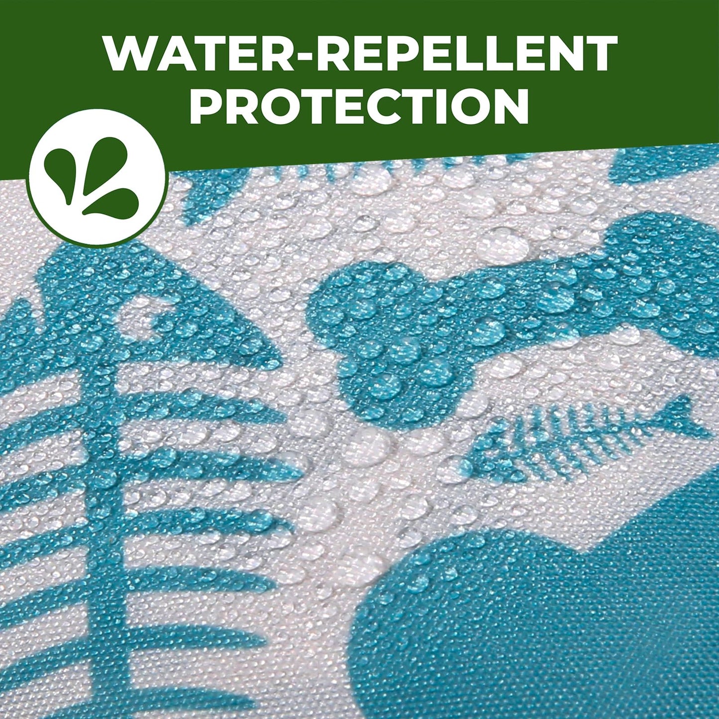 ECO CHIC Foldable Reusable Large Recycled Grocery Bags Lightweight Shopping Tote Bags with Storage Pouch - Collection of 4 bags