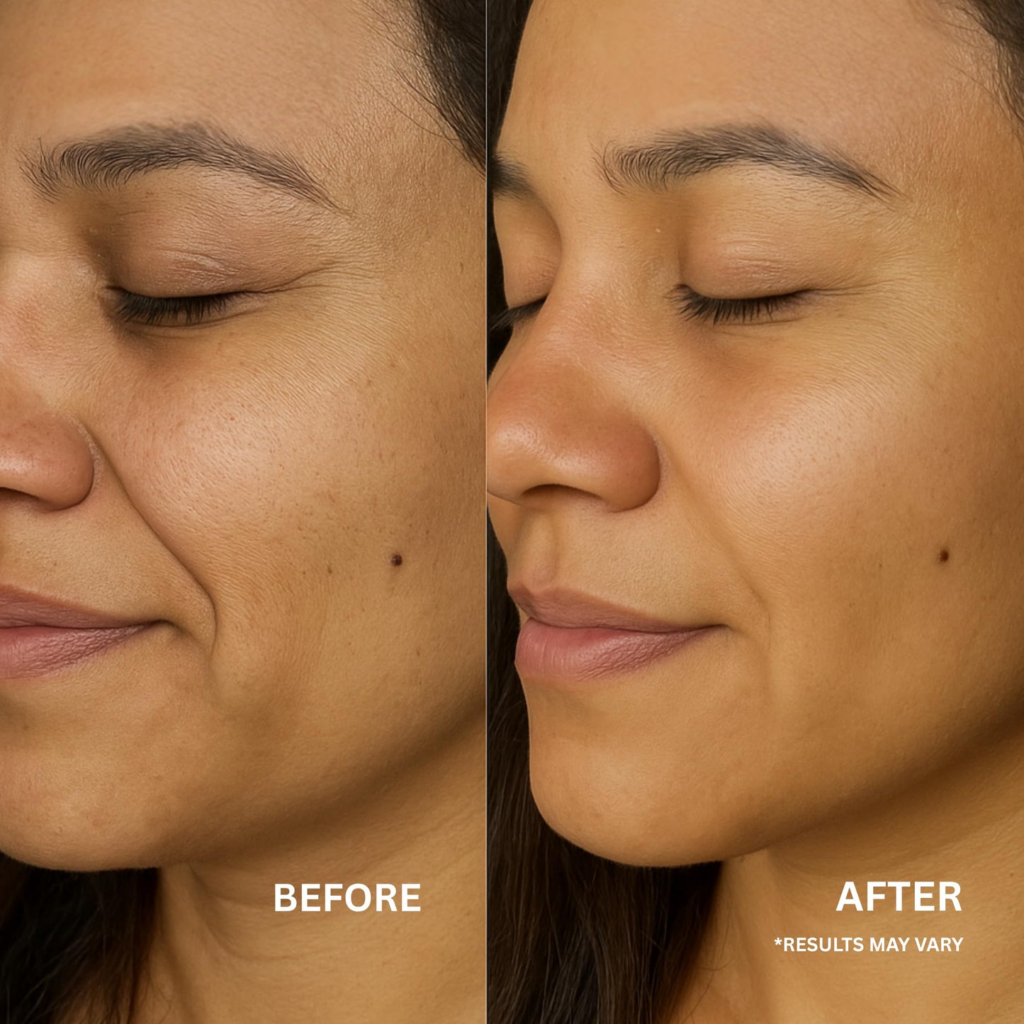 BYRANA Jeju Island Peptide Barrier Face Serum – Korean Vegan Skincare with 9 Peptides, Ceramides, Hyaluronic Acid, Niacinamide & Marine Complex – Hydrating, Firming & Barrier Support – 1.7 oz