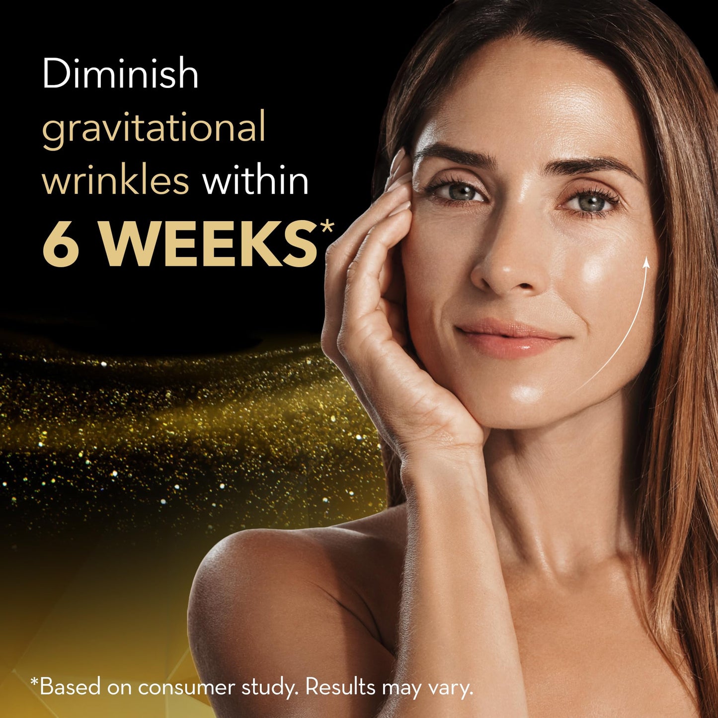 Cicatricure Gold Lift Day Cream, Anti Aging Face Moisturizer with SPF 30, Hydrating Skin Care with Gold, Calcium & Silicon to Lift and Tighten Face Contour 1.7 Ounce