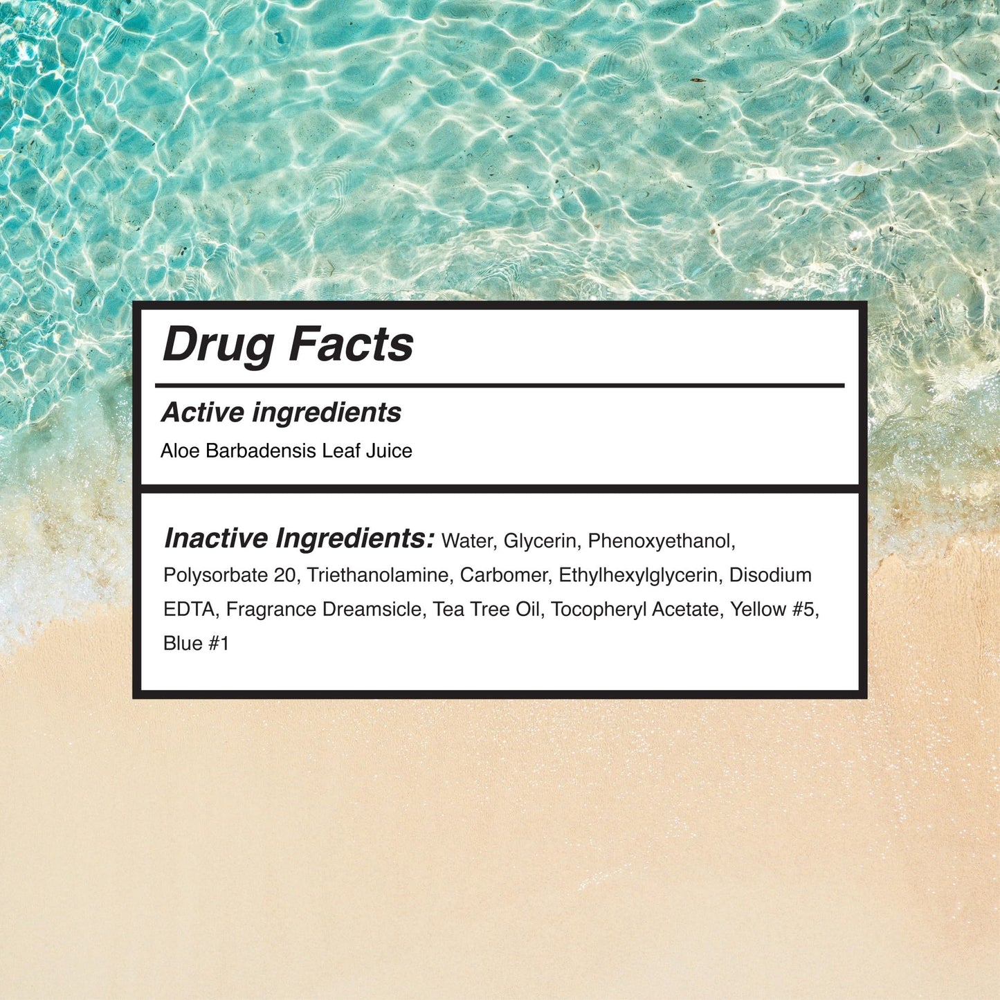 Surface Aloe Vera Gel, Sunburn Relief and After Sun Care, Cooling Hydrating Gel for Face and Body, Non-Greasy Fast-Absorbing Moisturizer for Post Sun Exposure, After Run or Outdoor Recovery