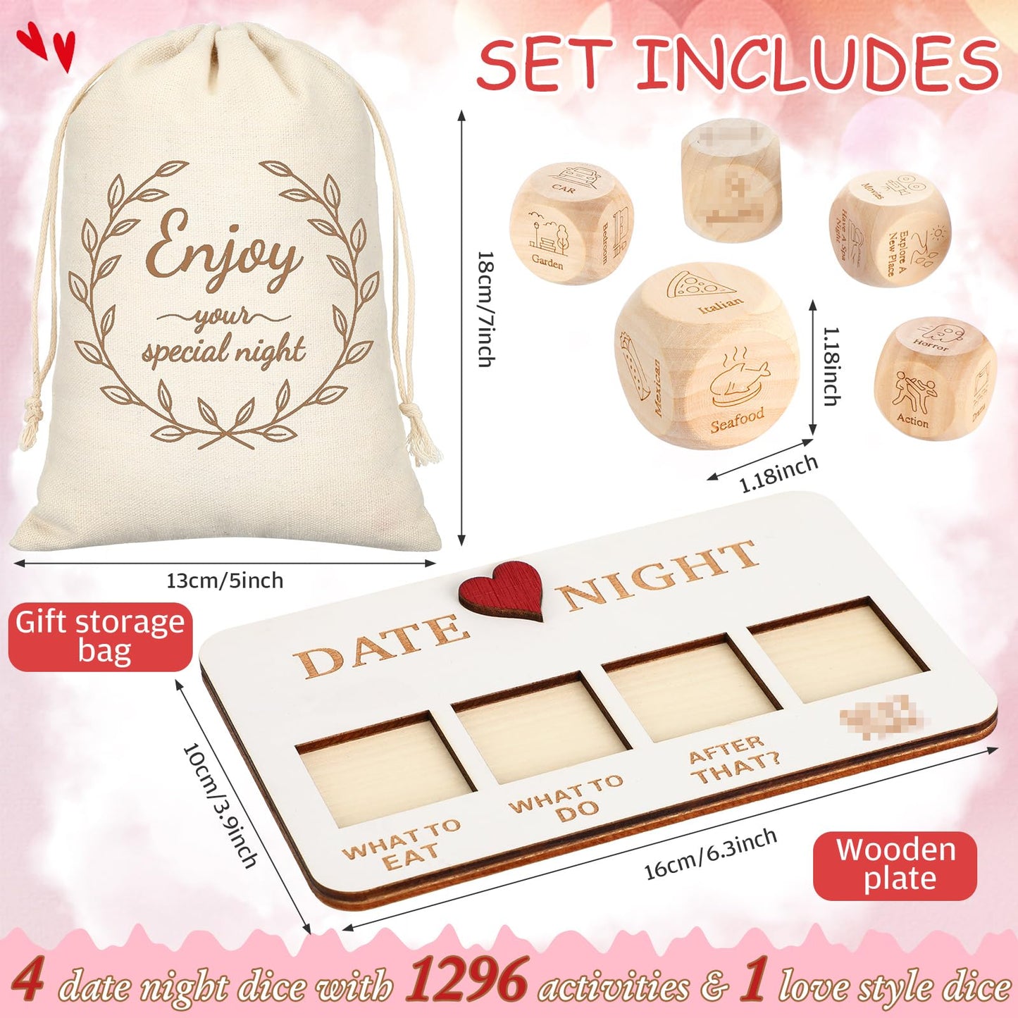 Sunnychicc 16 Pcs Wedding Honeymoon Gifts for Couple Mr Mrs Newlyweds Bridal Shower Engagement Gifts with Glass Date Night Dice Passport Baggage Holder Jar Tote Bag(Mr and Mrs)