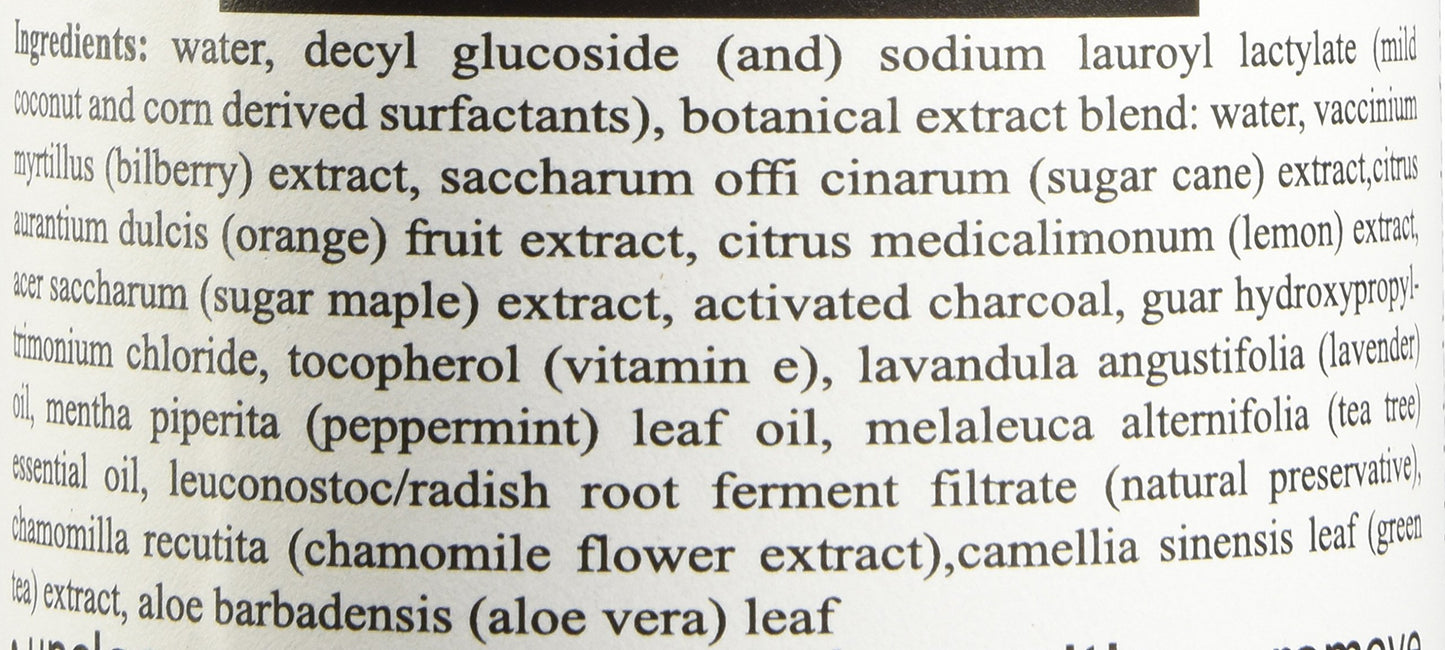 Destiny Boutique Charcoal Facial Detox