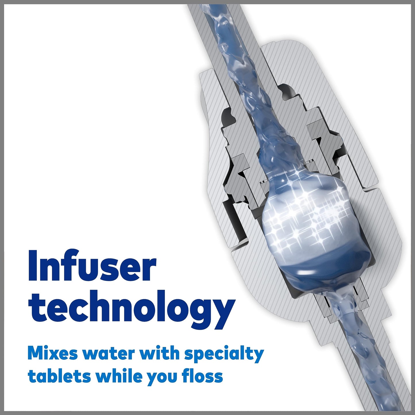 Waterpik Fresh Mint Whitening Refill Tablets (30 Count), Restore Natural Teeth Whiteness, Packaging May Vary, WT-30