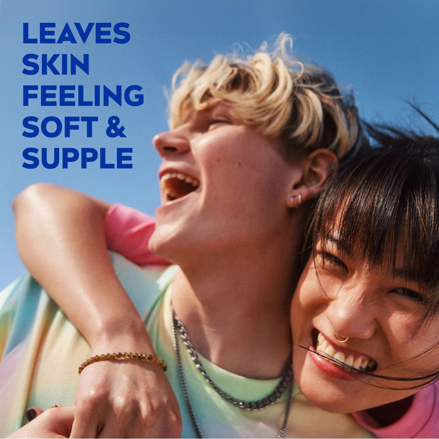 NIVEA Soft Refreshingly Soft Moisturizing Cream, Lightweight Moisturizer for Face, Body and Hands, Body Cream Enriched with Jojoba Oil and Vitamin E, 2.6 Oz Tube, Pack of 3