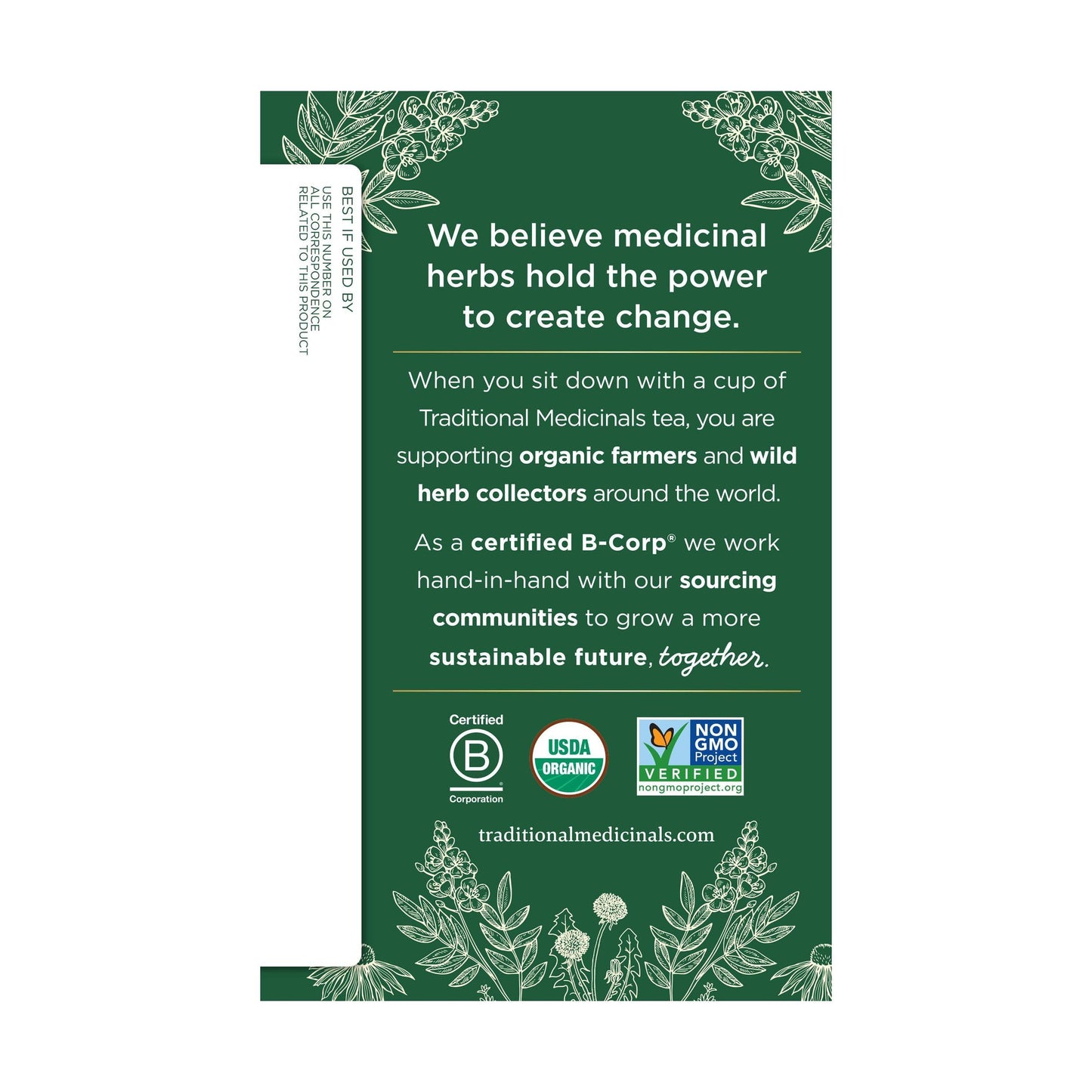 Traditional Medicinals Tea, Organic Ginger, Healthy Digestion, Pleasantly Spicy & Warming, 16 Tea Bags